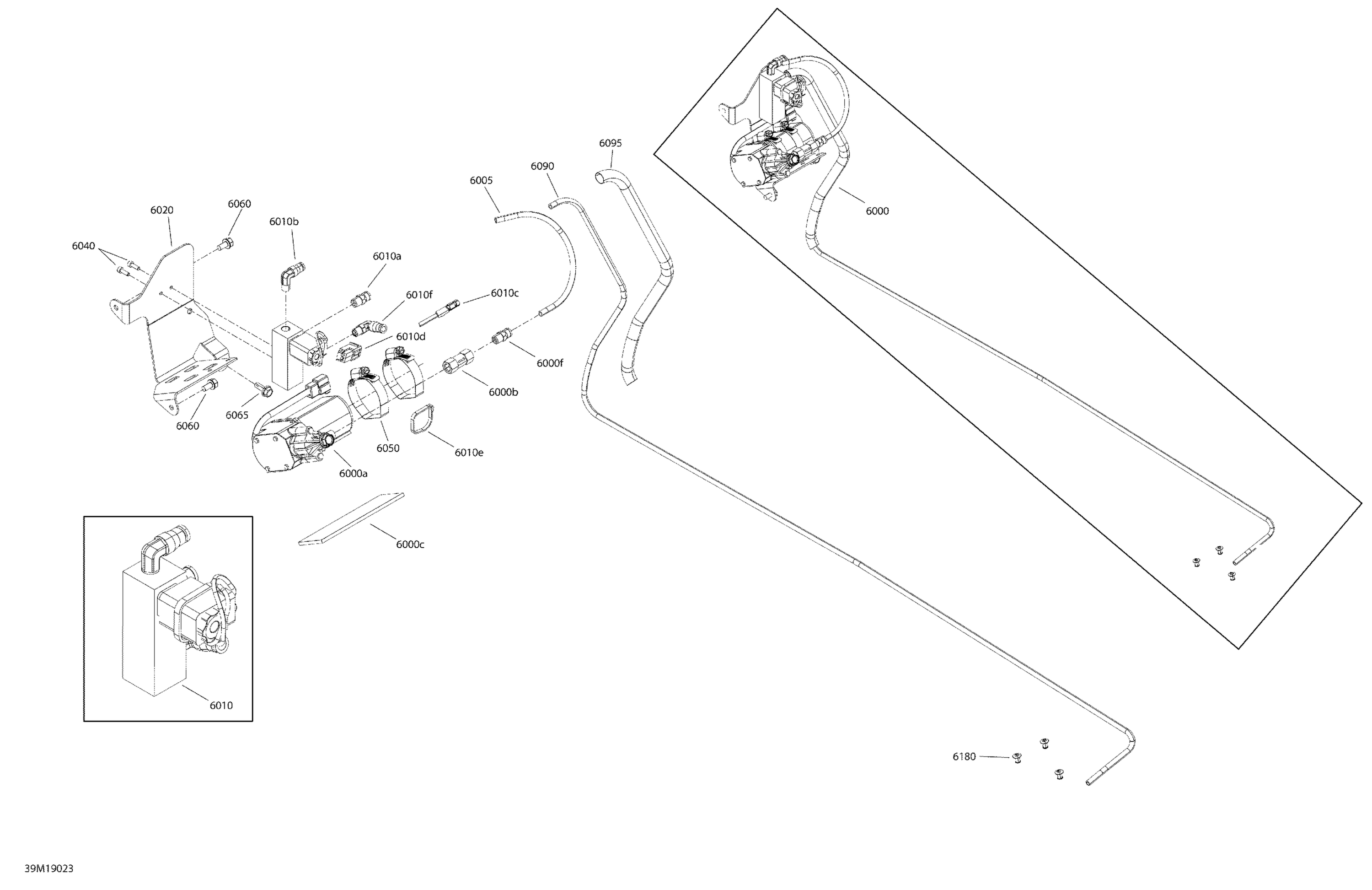 Rear Suspension - LTD - Compressor