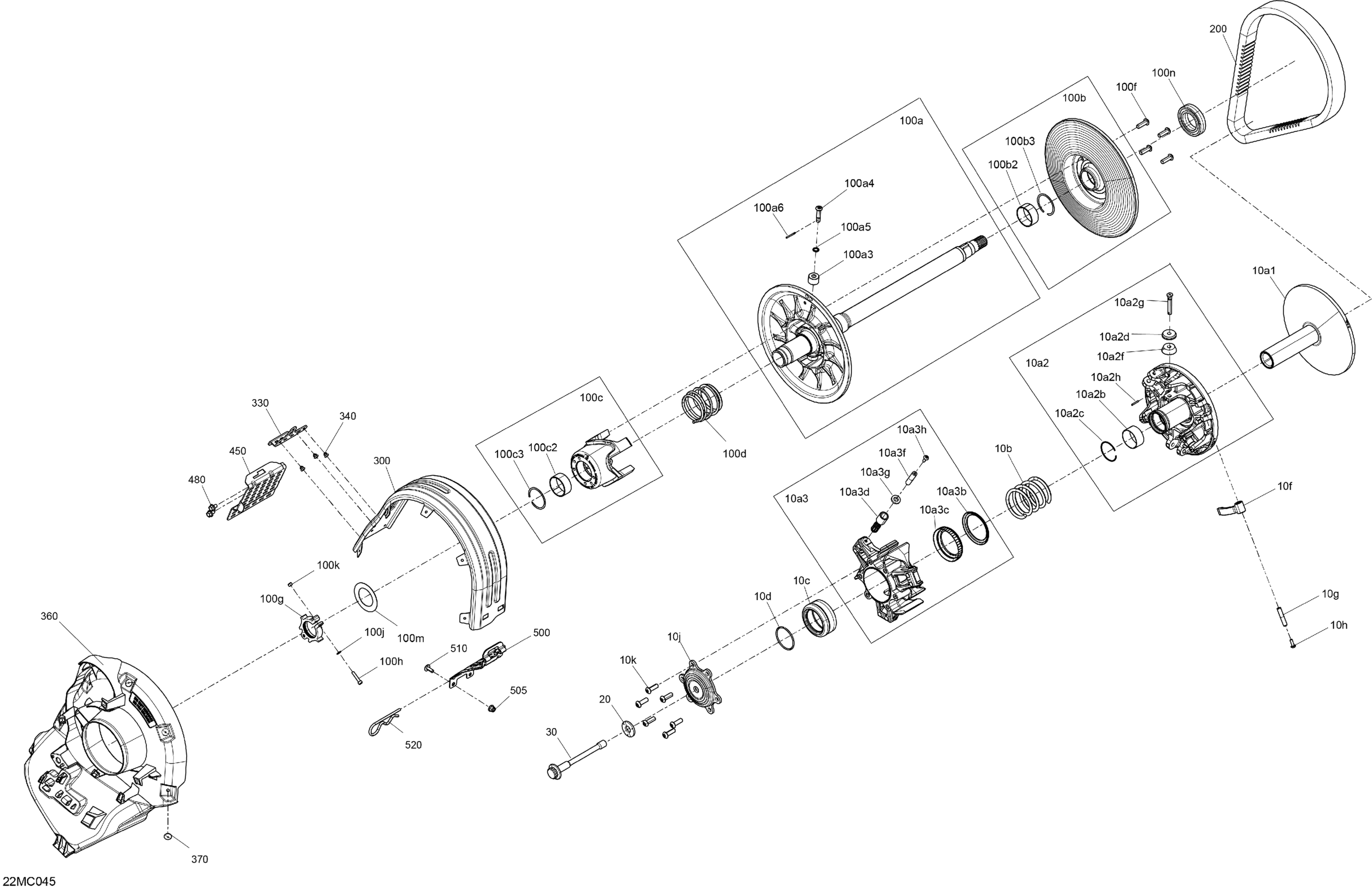 Drive - Pulley