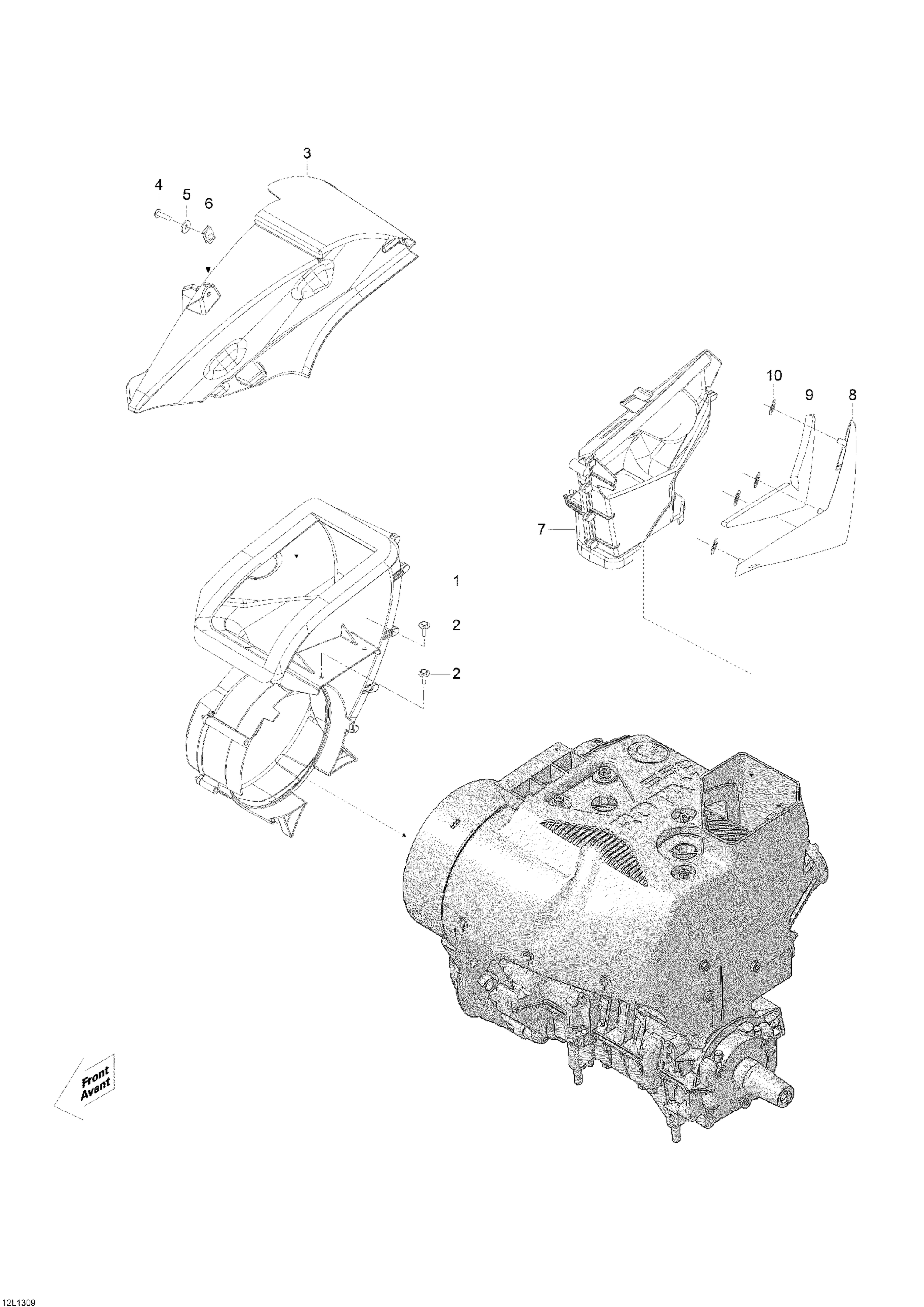 Схема узла: Cooling System