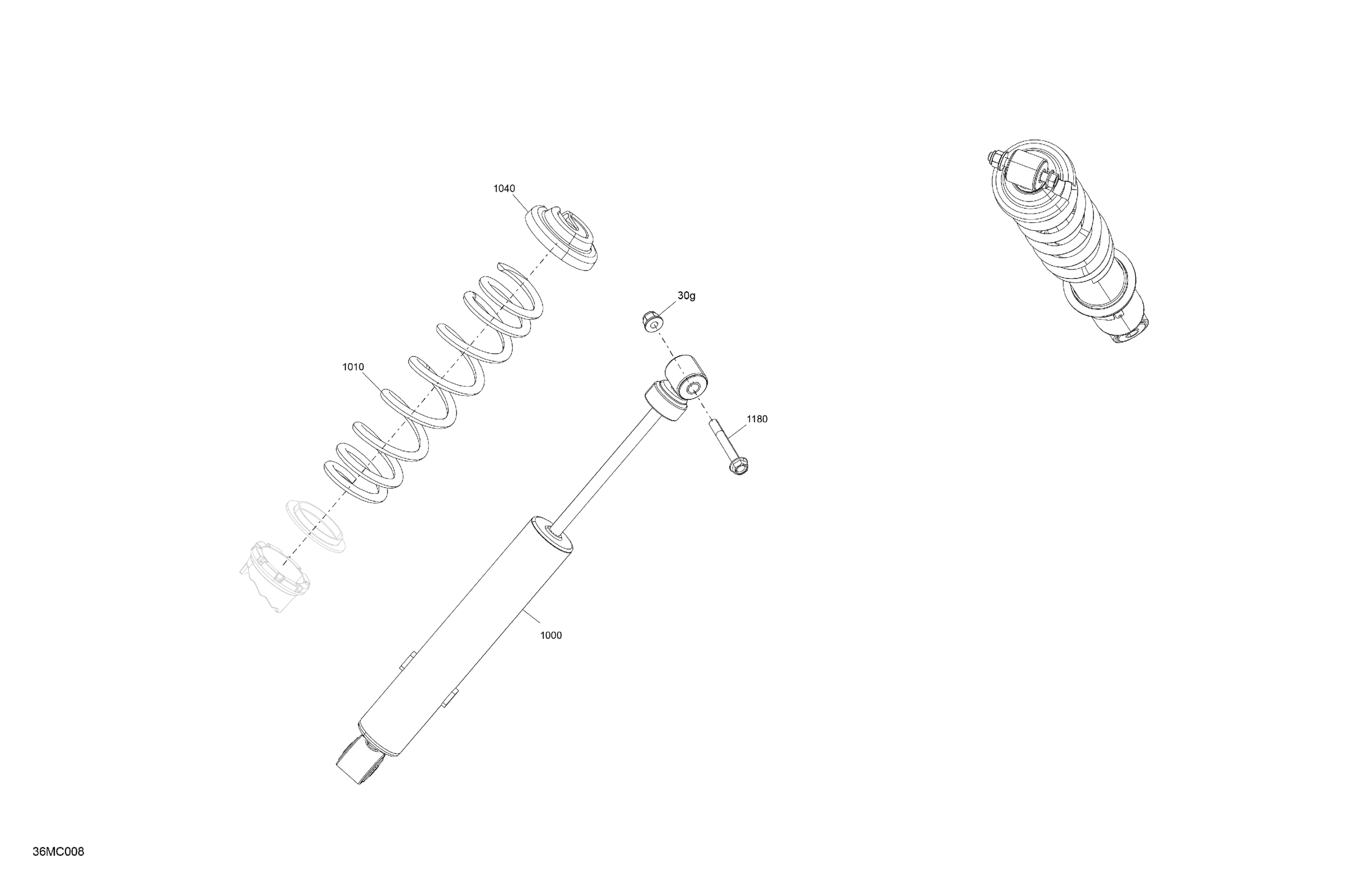 Suspension - Front Shock