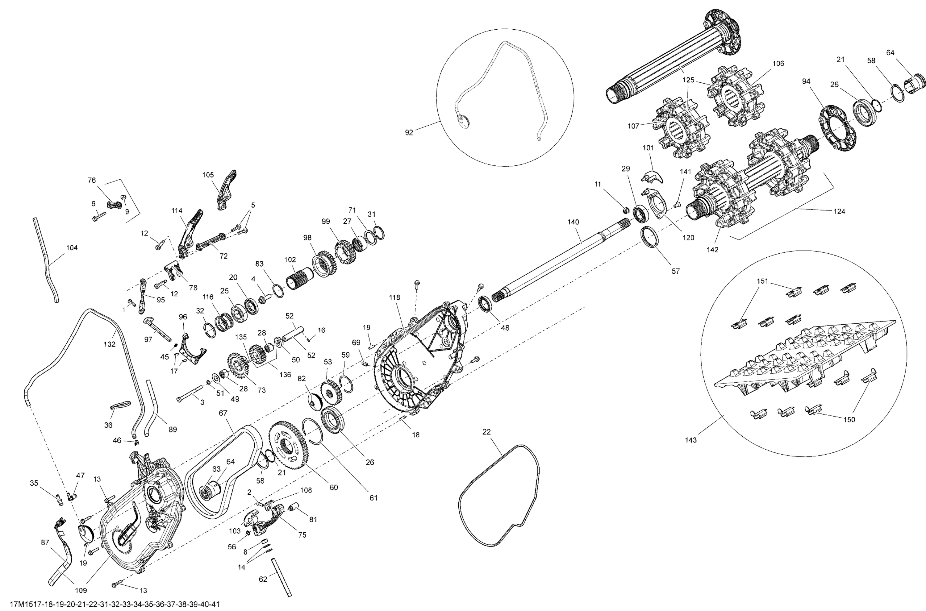 Drive System SE_17M1521