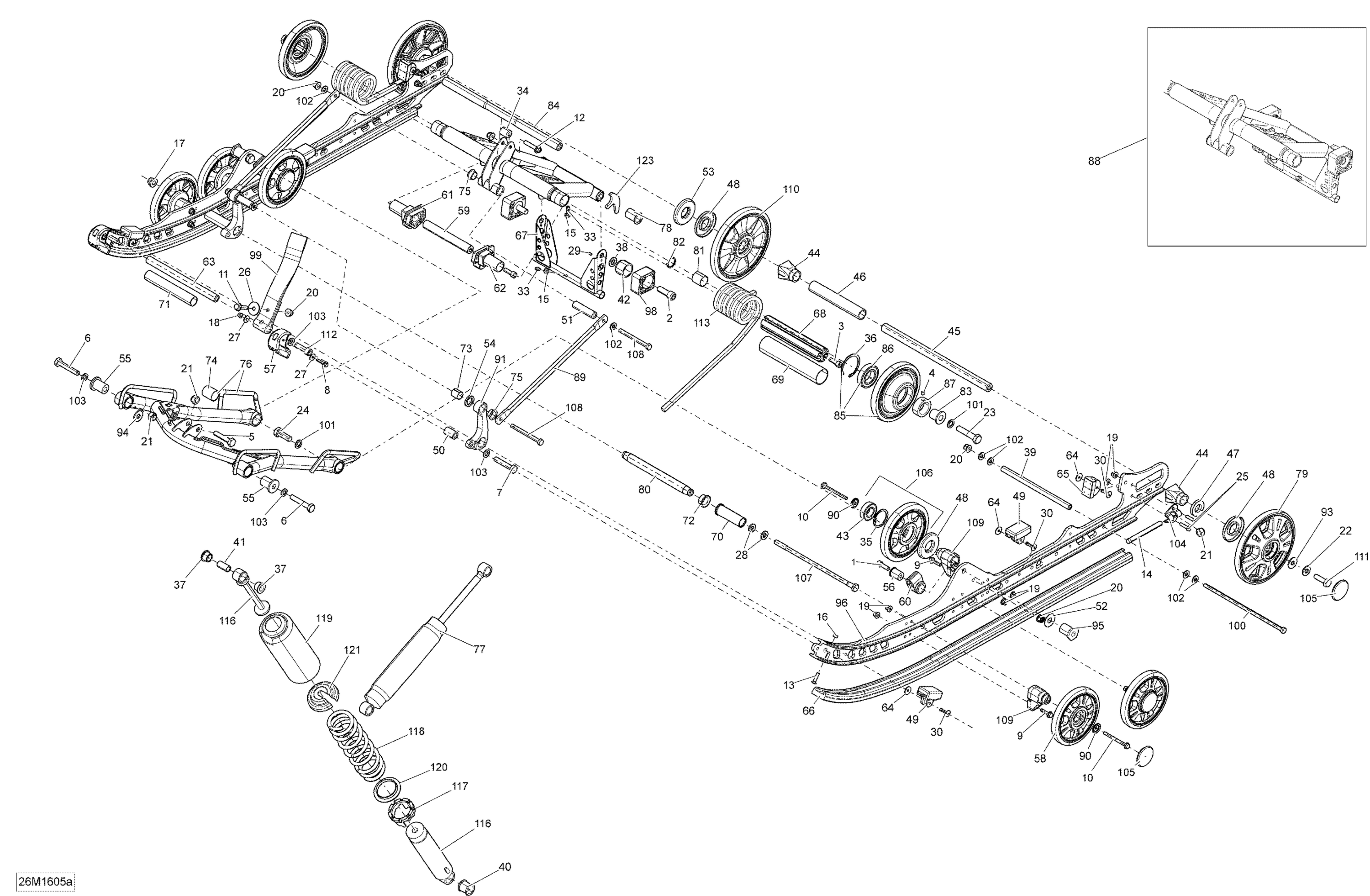 Rear Suspension - Package Sport