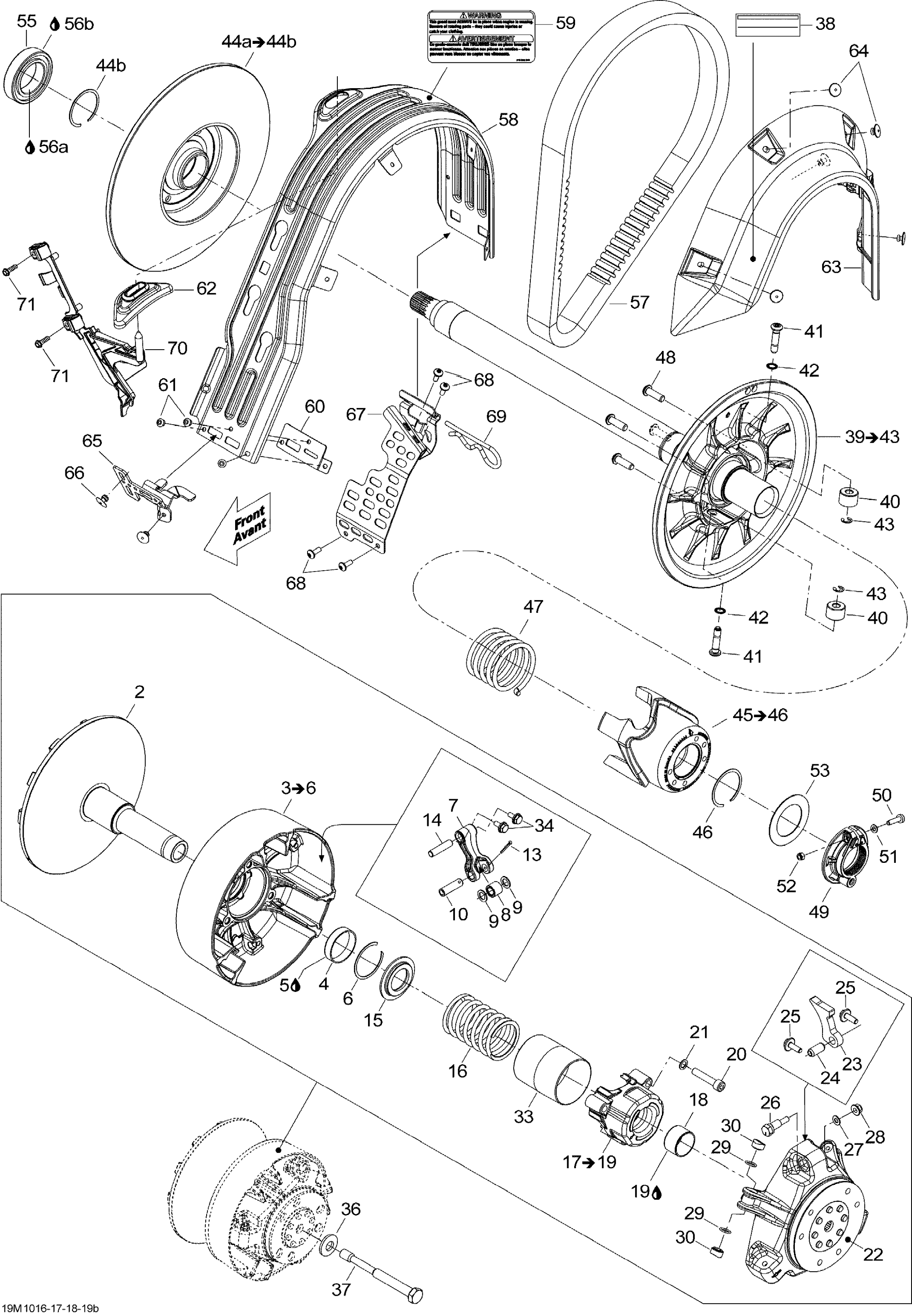 Схема узла: Pulley System