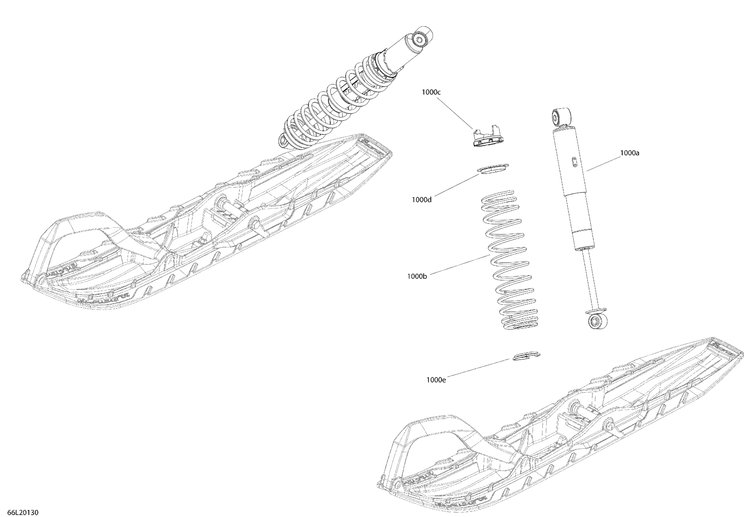 Suspension, Front - Shocks - STD - LTD