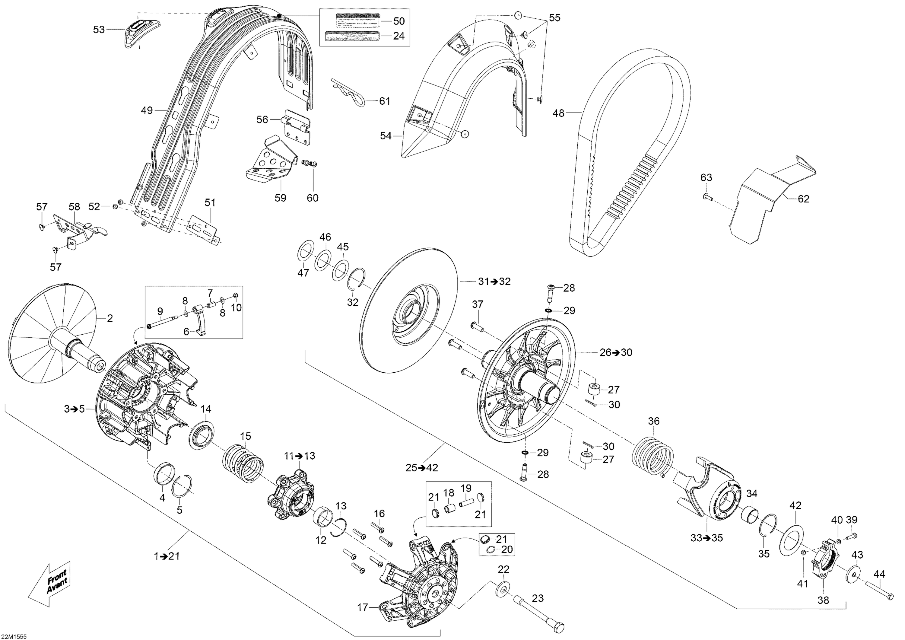 Pulley System _22M1555