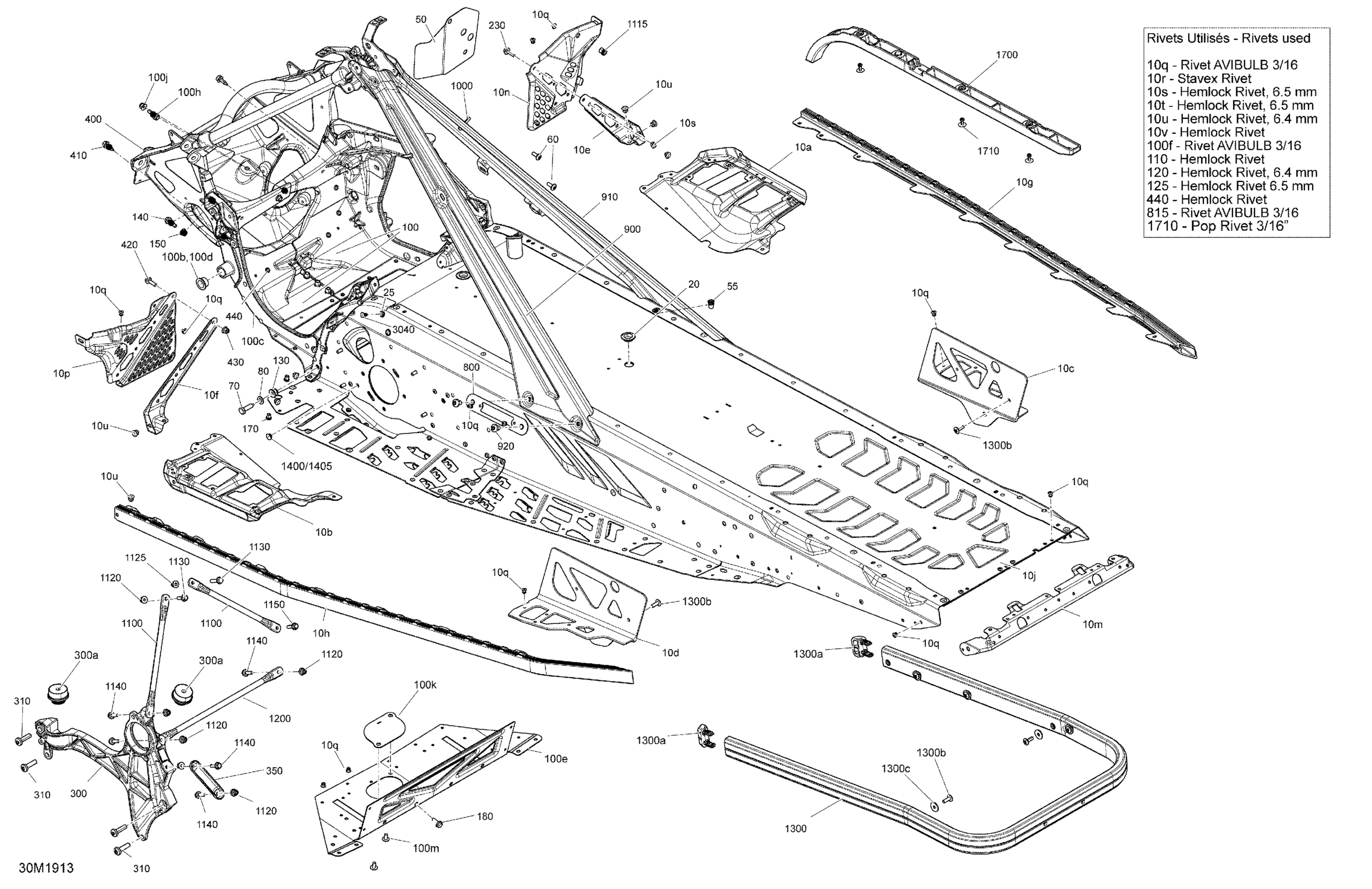 Frame - 900 ACE Turbo