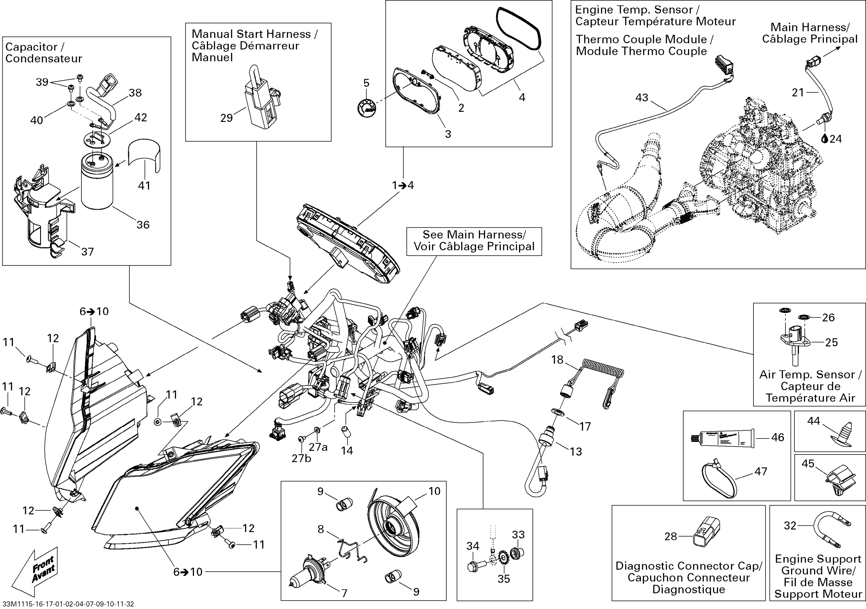 Electrical System 800R ETEC