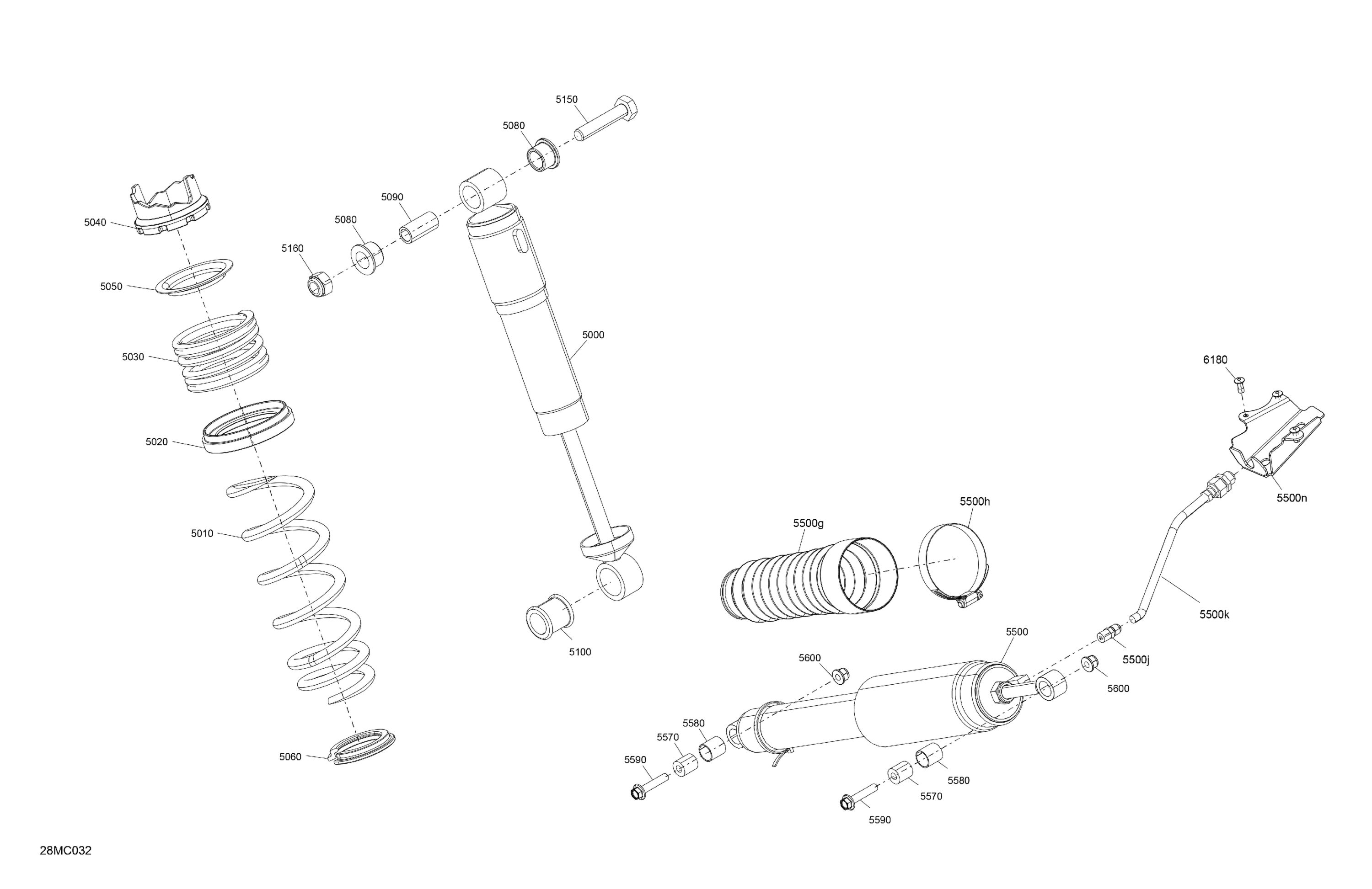 Suspension - Rear Shocks