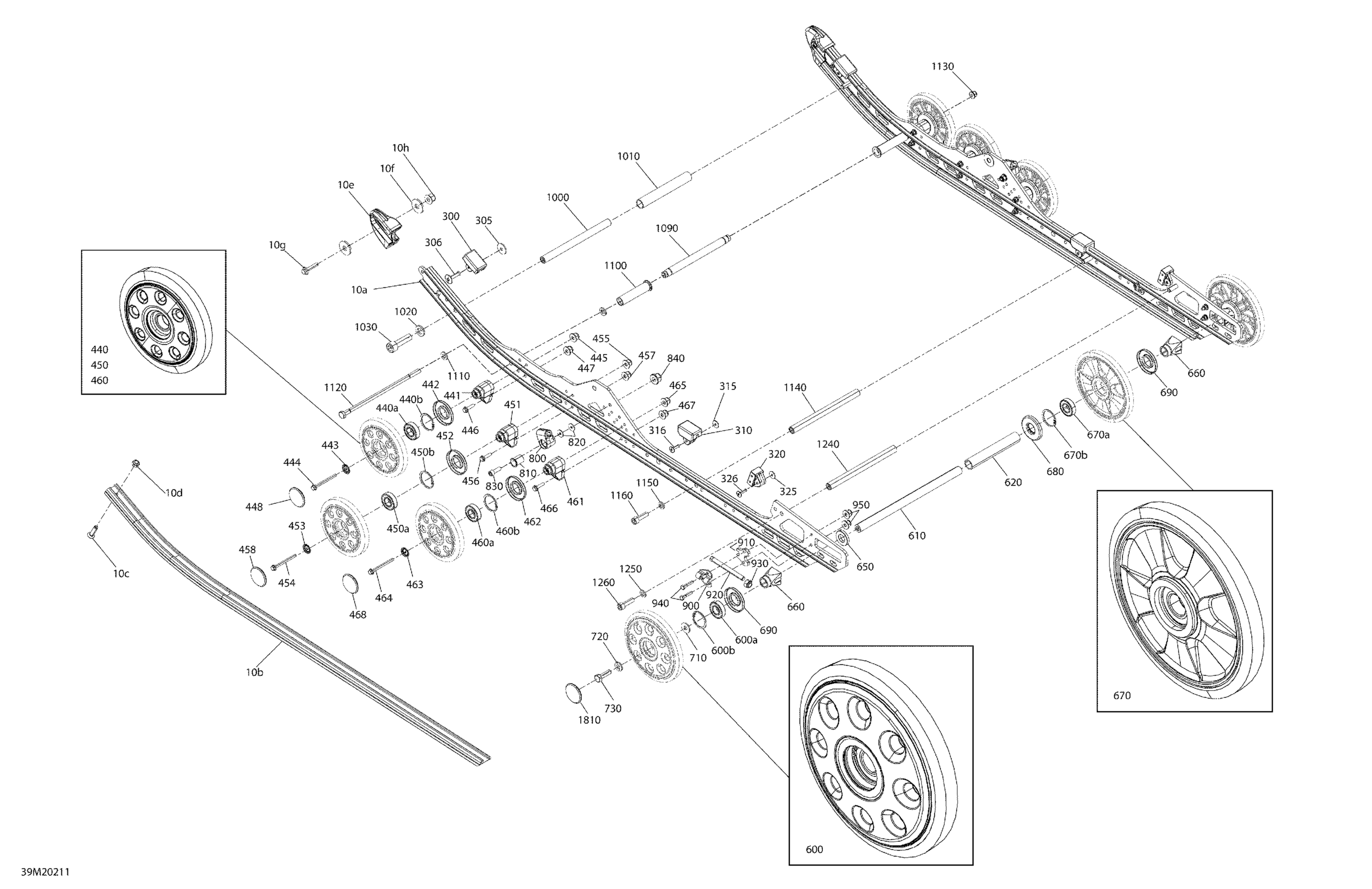 Suspension, Rear - Lower Section - Adrenaline