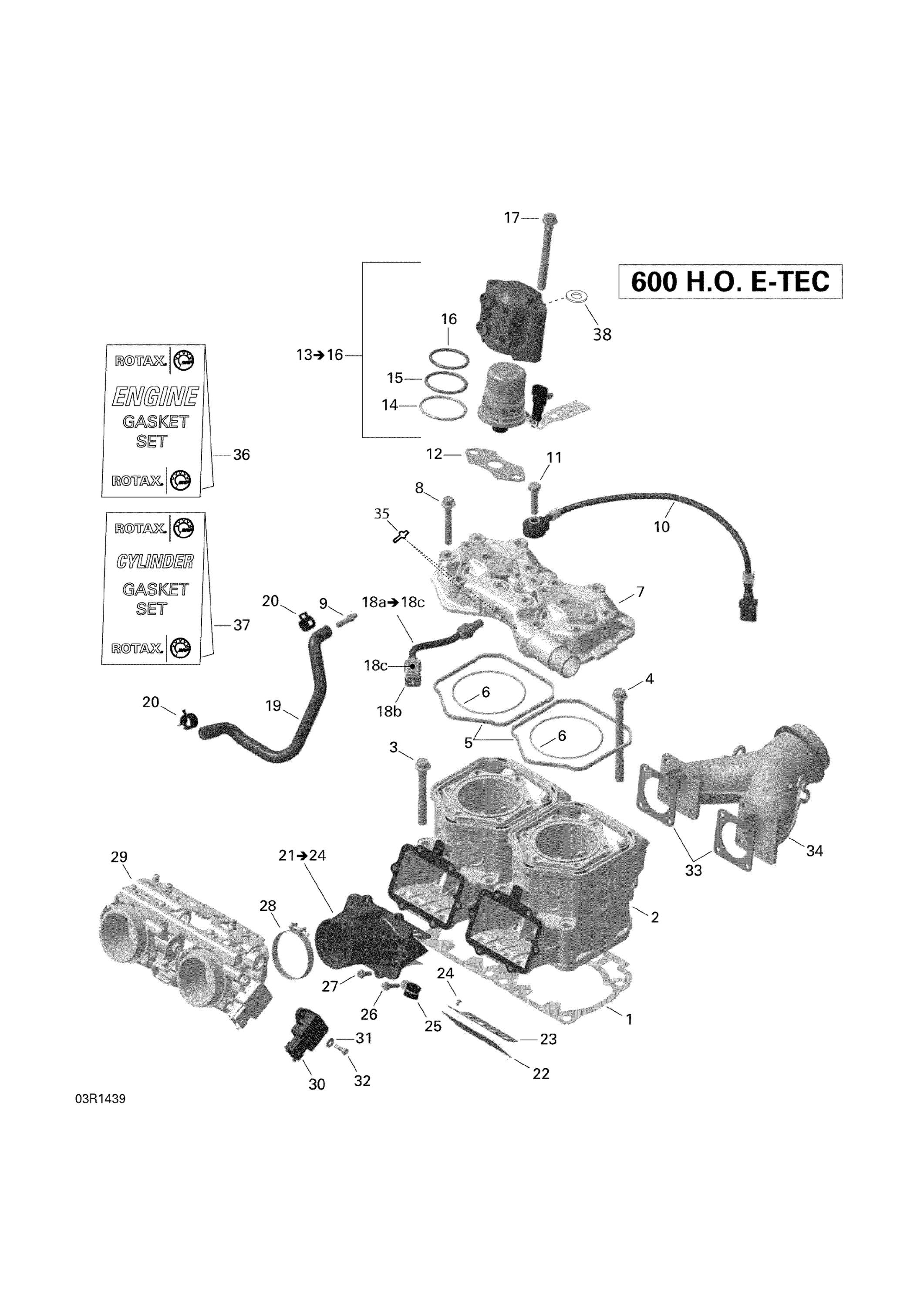 Cylinder And Cylinder Head