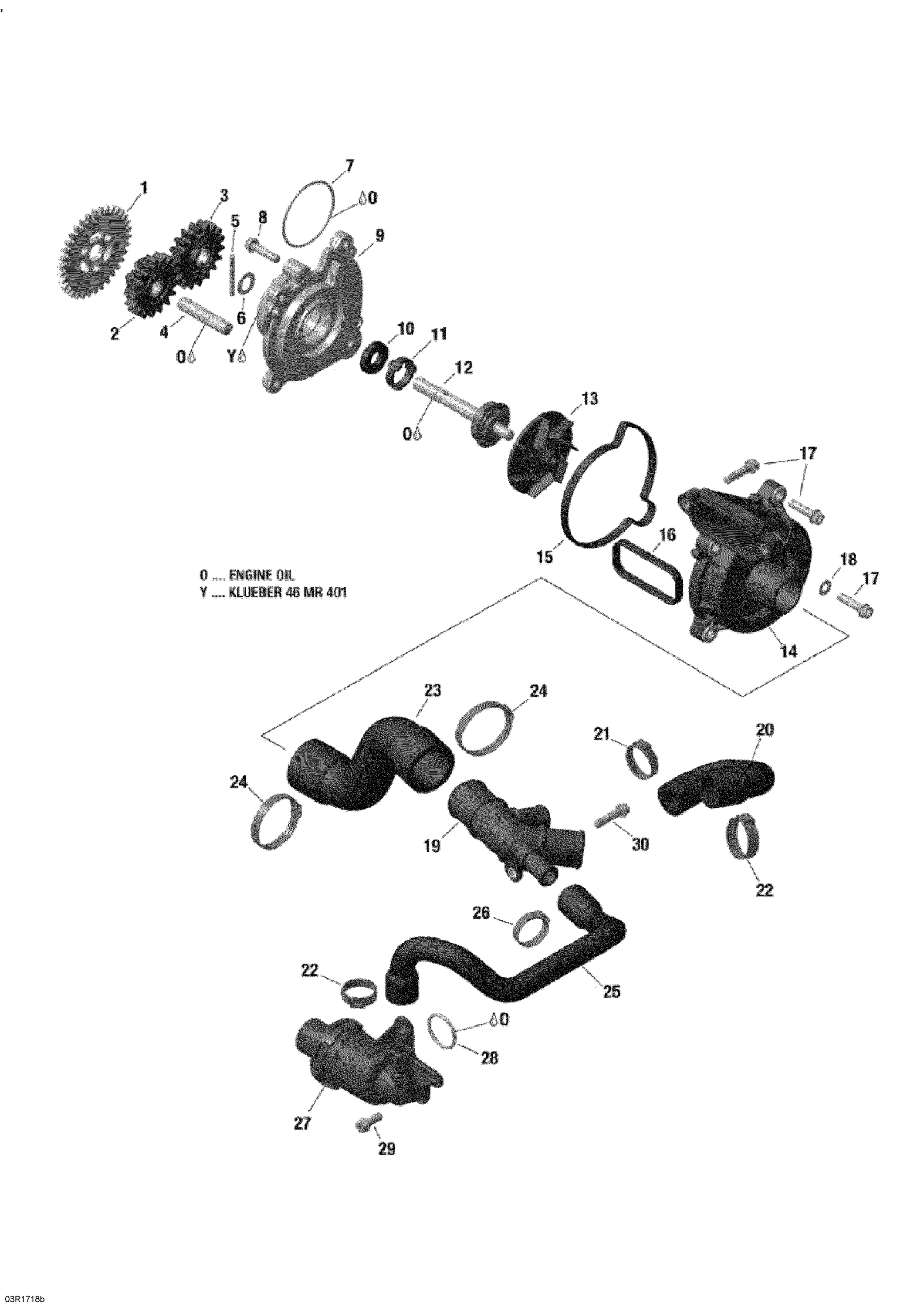 Engine Cooling - 1200 4-TEC