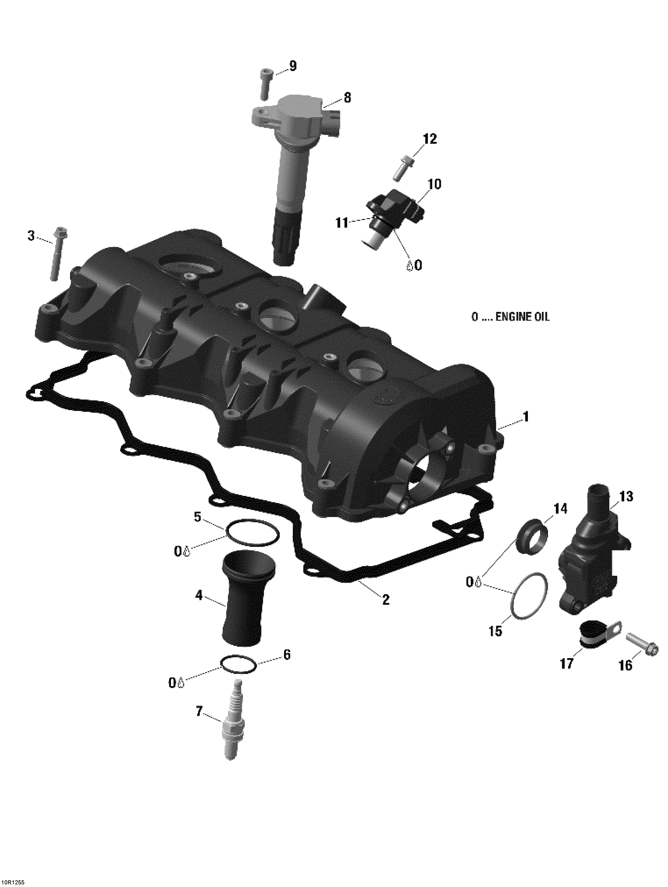 Схема узла: Cylinder Head