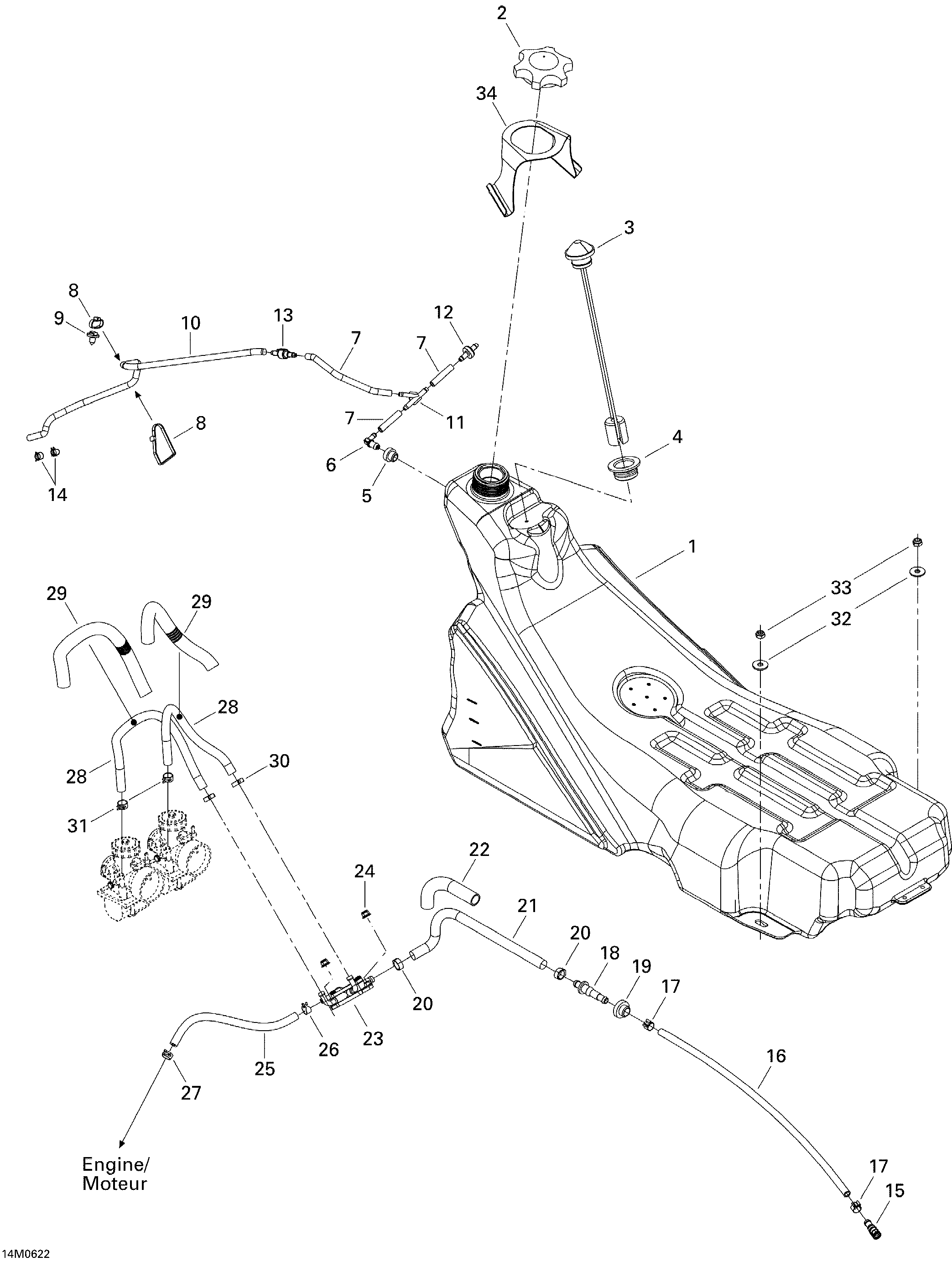 Fuel System GSX