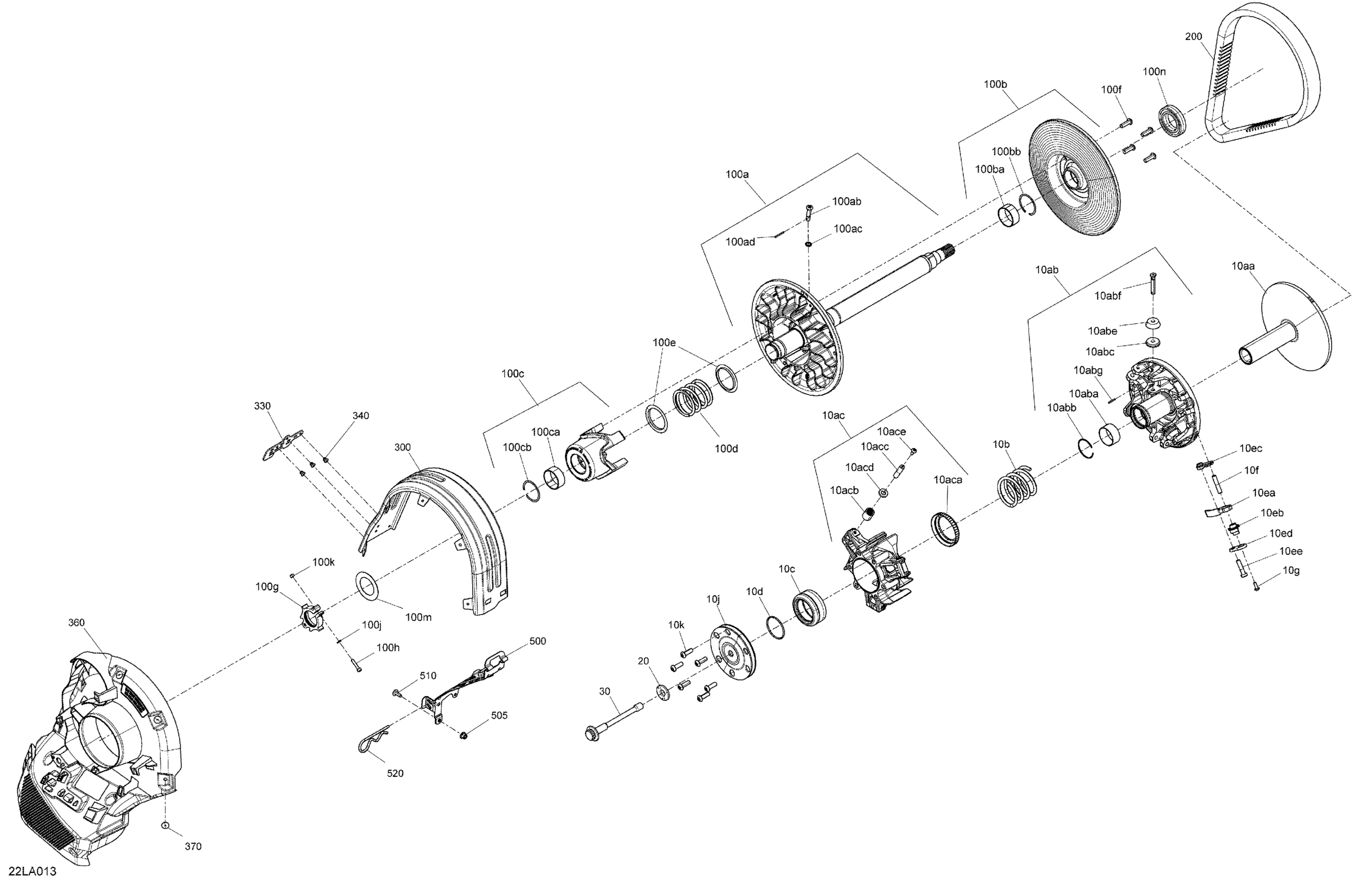 Drive - Pulley