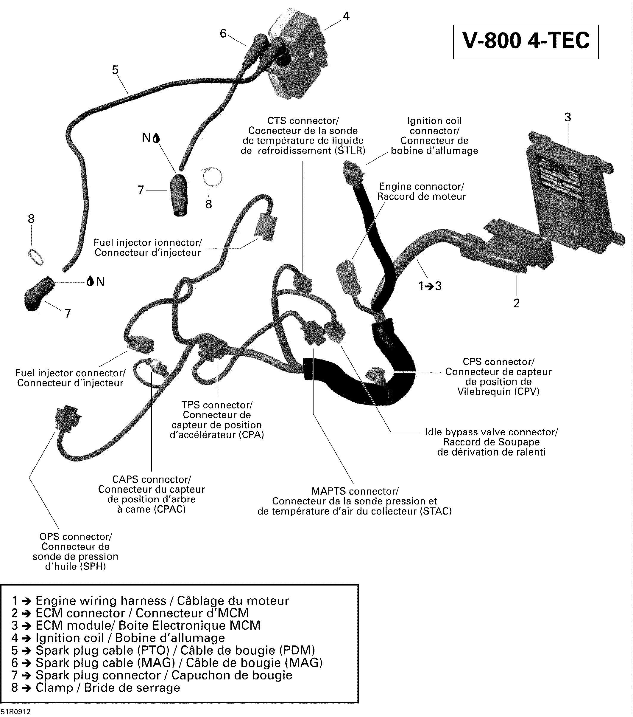 Engine Harness And Electronic Module