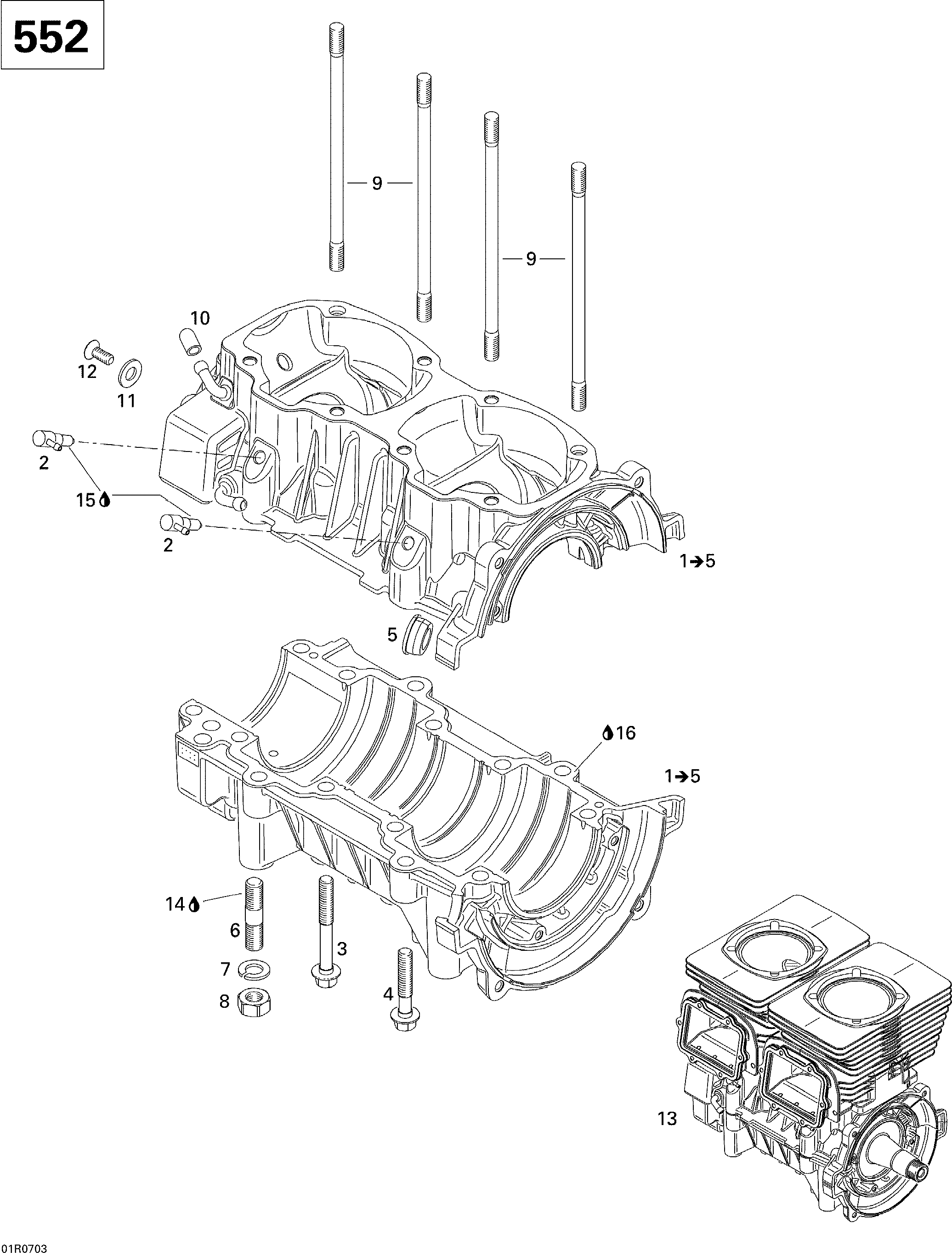 Crankcase