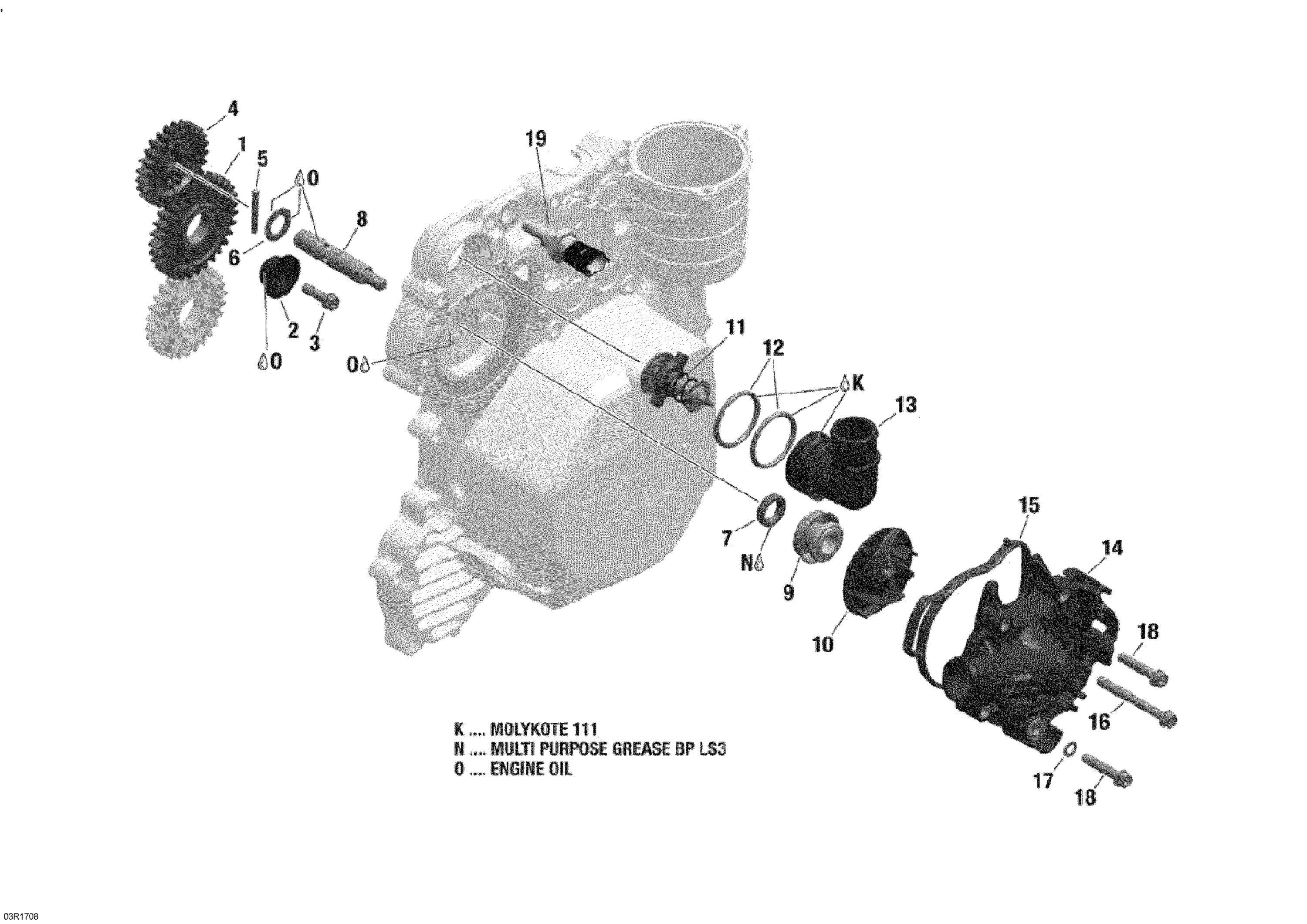 Engine Cooling - 600 ACE