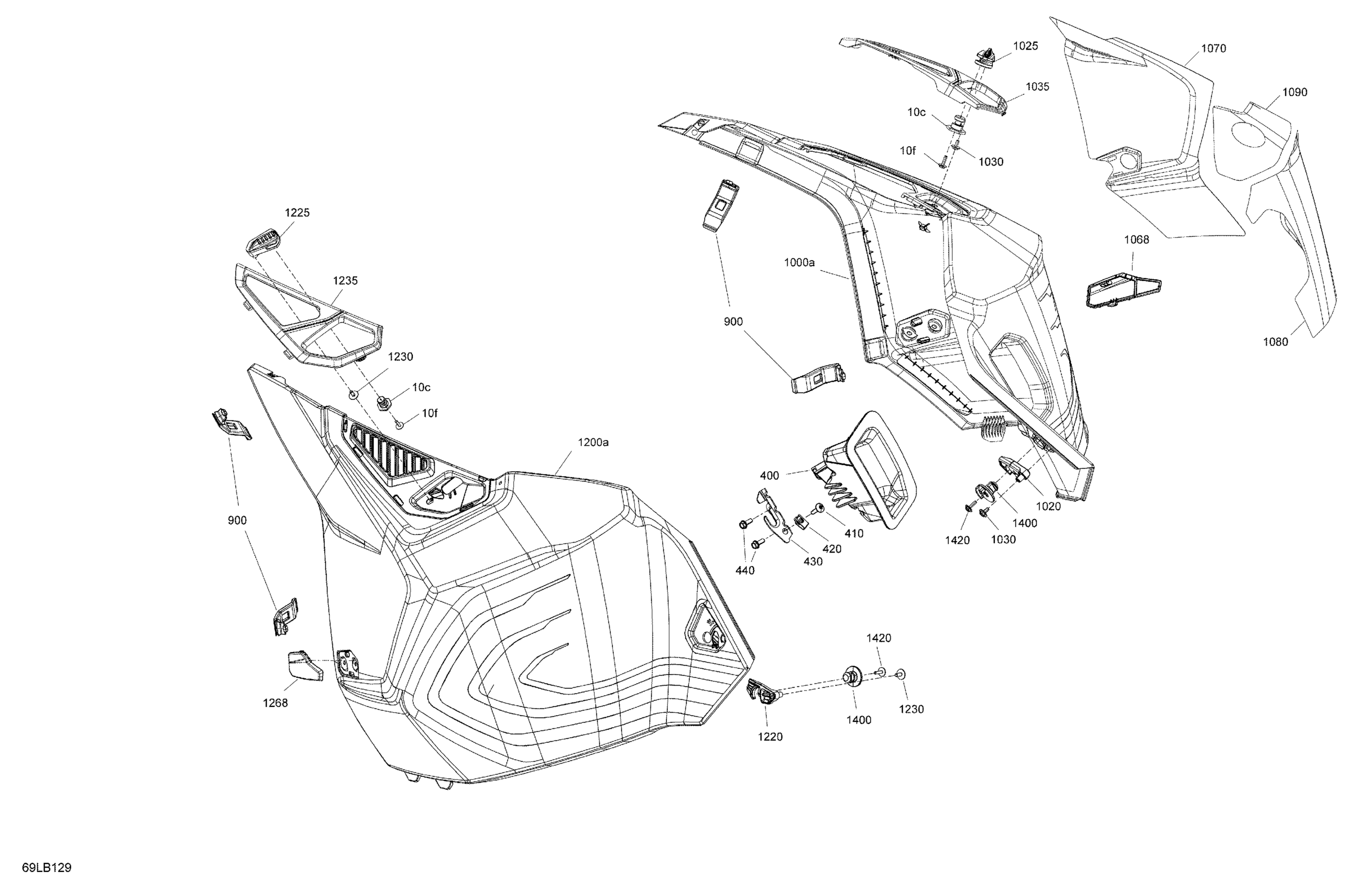 Body - Side Panels