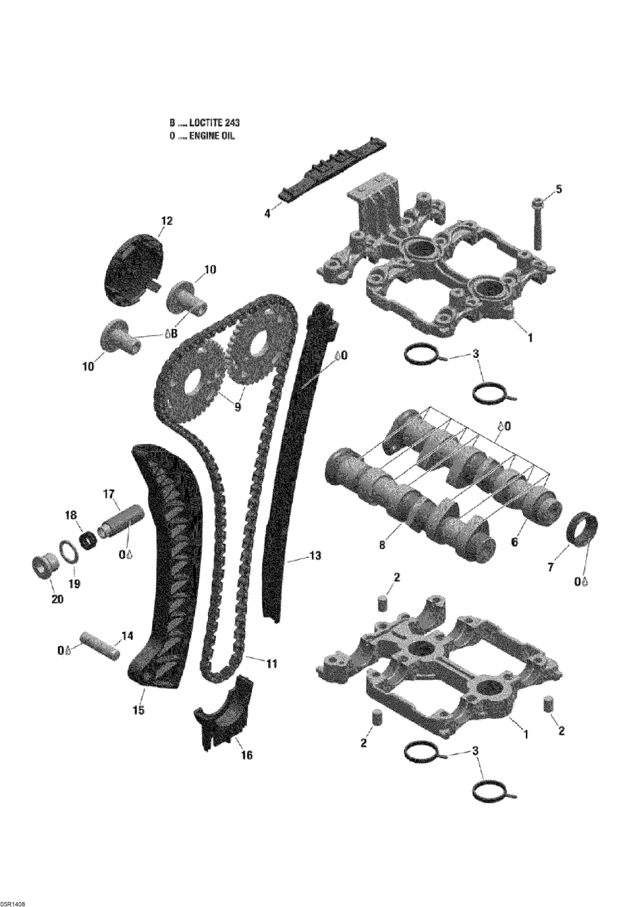 Camshafts And Timing Chain