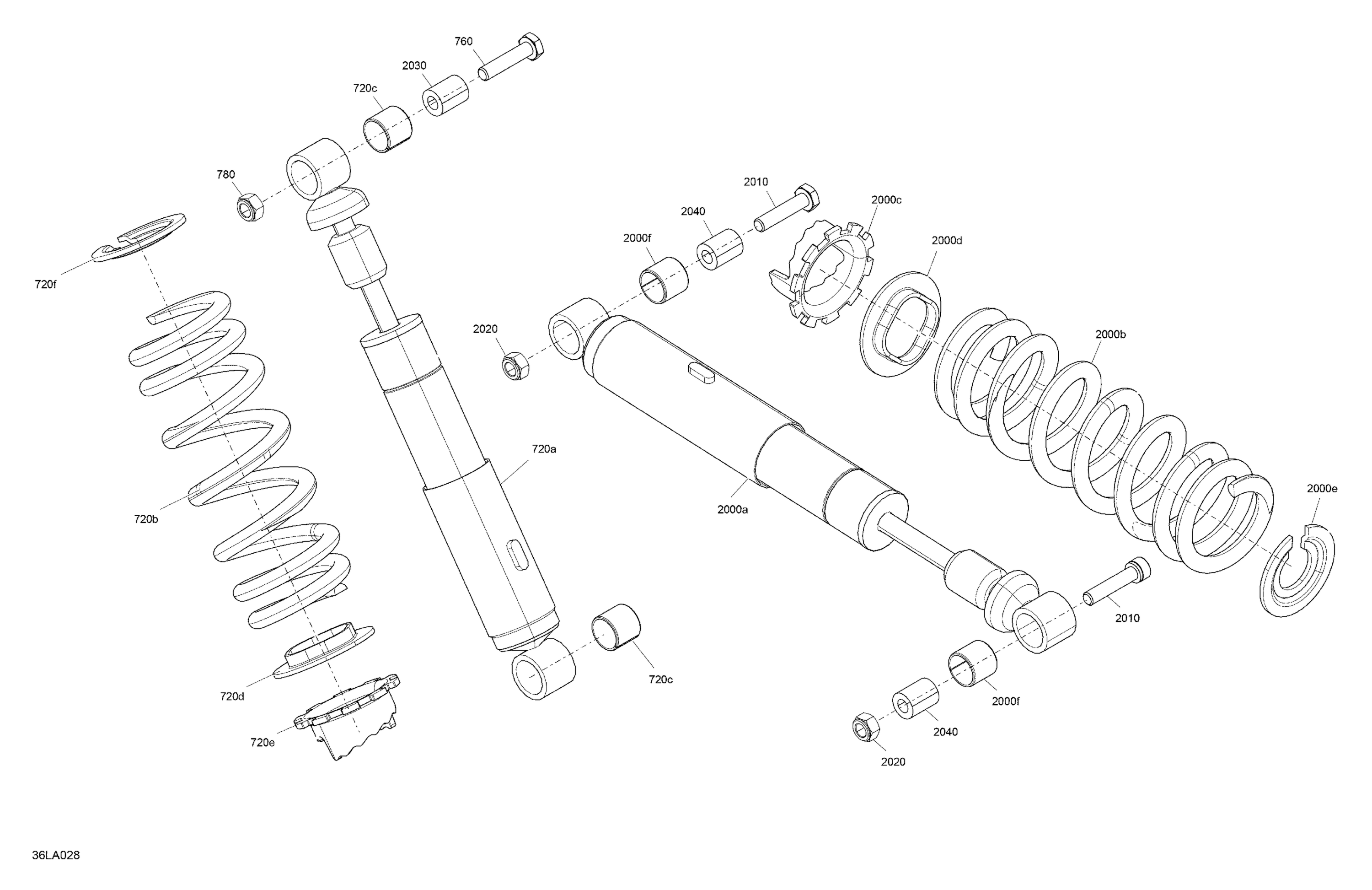 Suspension - Rear Shocks