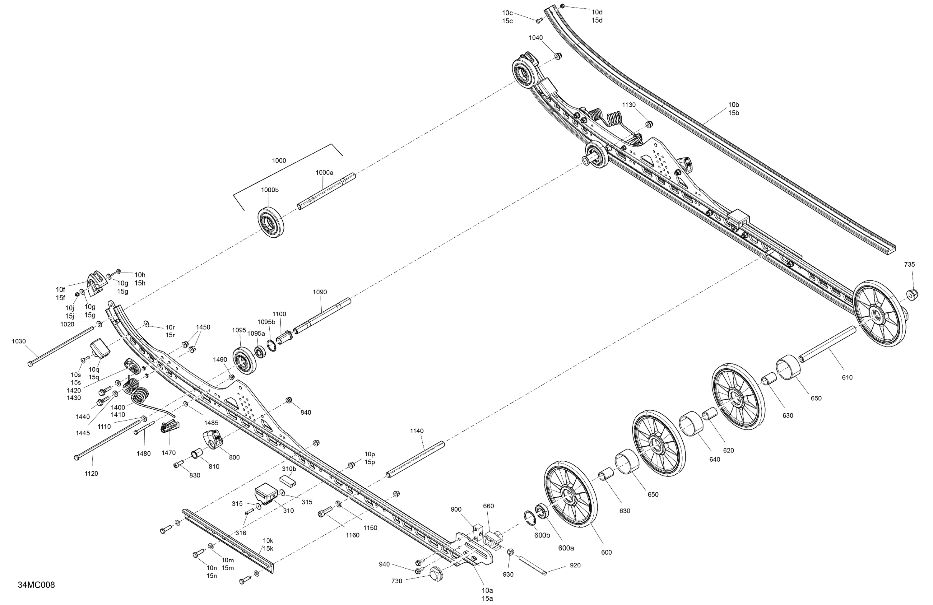 Suspension - Rear - Lower Section