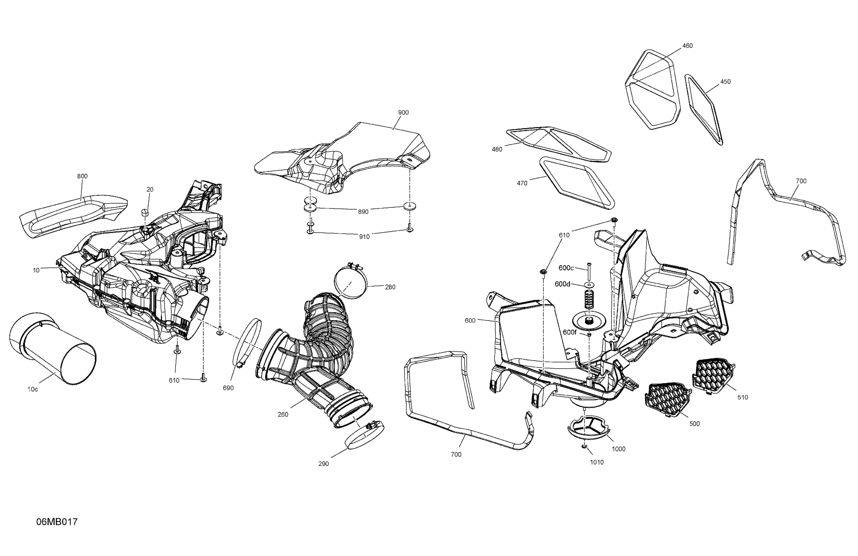 Схема узла: Engine - Air Intake