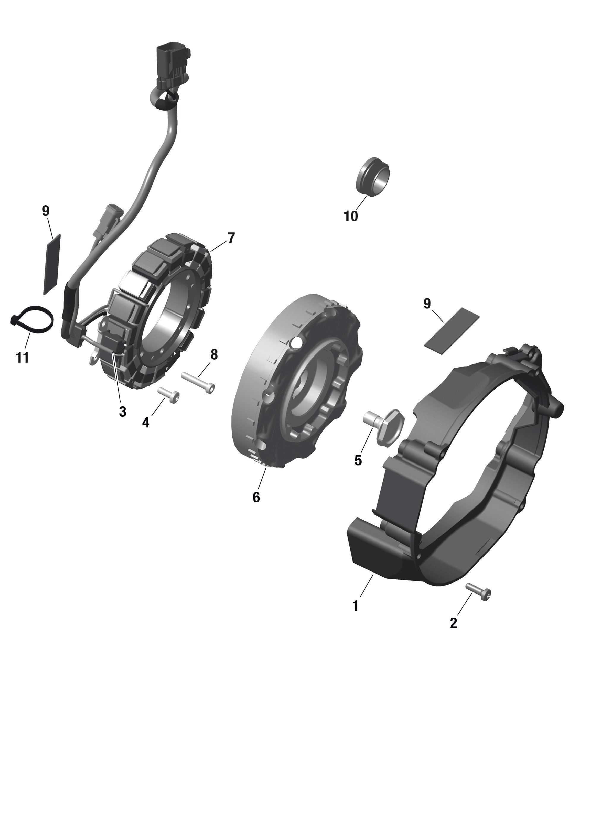 ROTAX - Magneto and Electric Starter - DSHOT