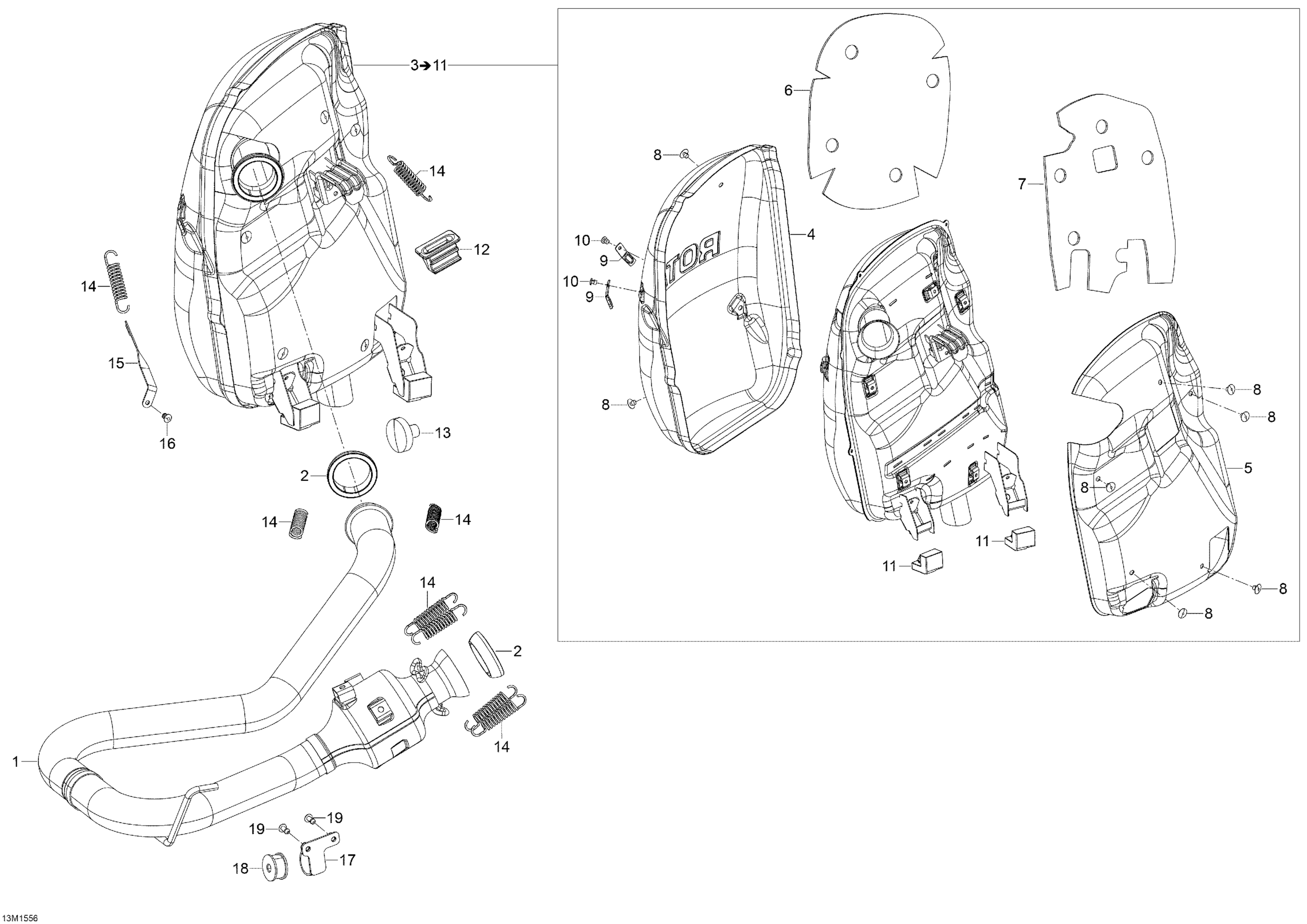 Exhaust System _13M1555