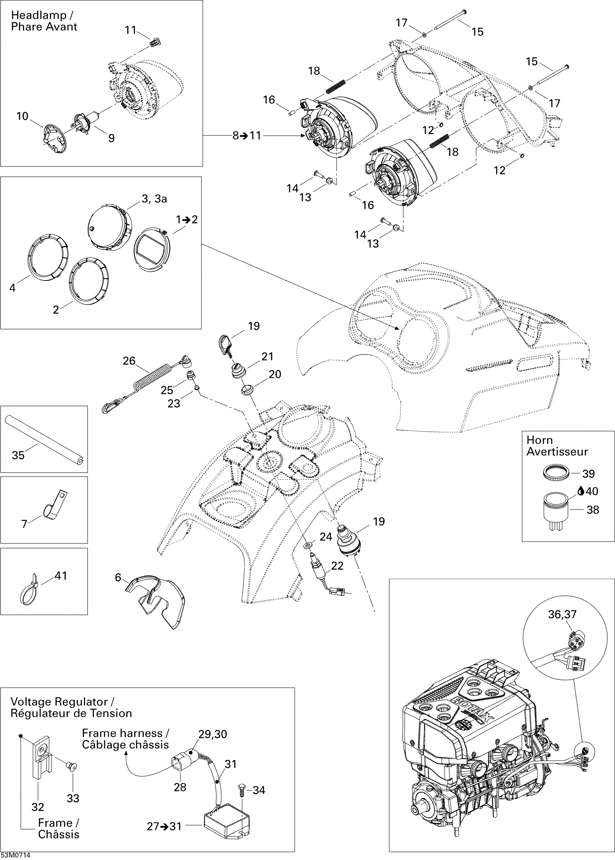 Схема узла: Electrical Accessories