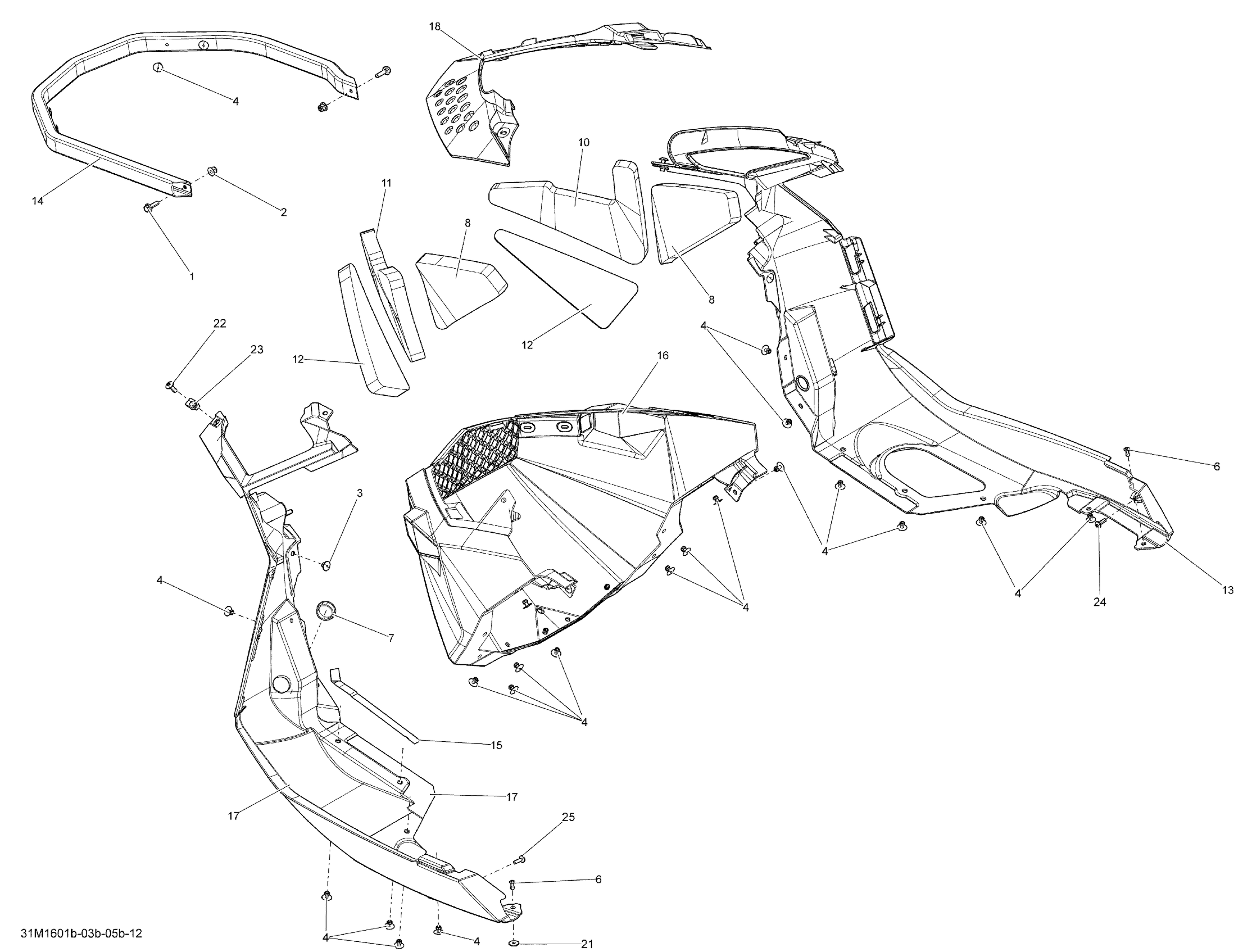 Bottom Pan - Package Sport