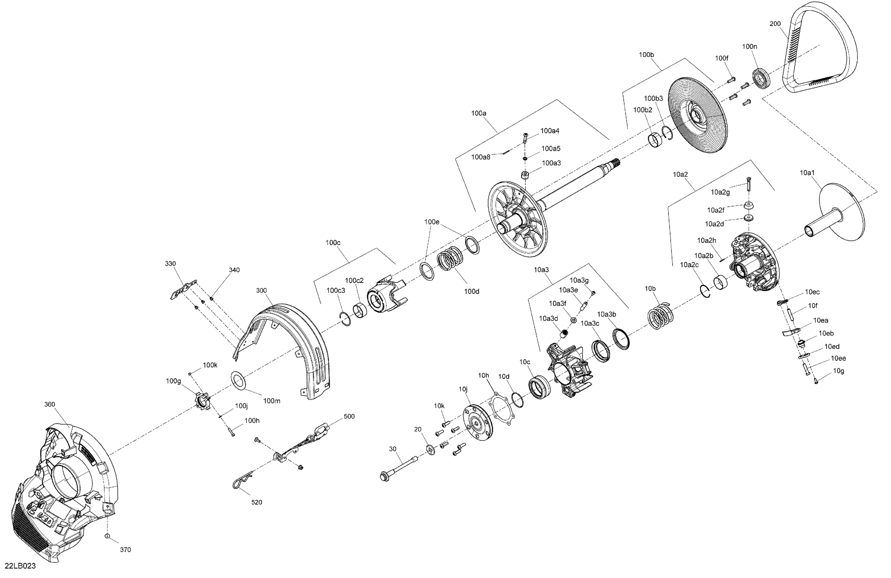 Drive - Pulley