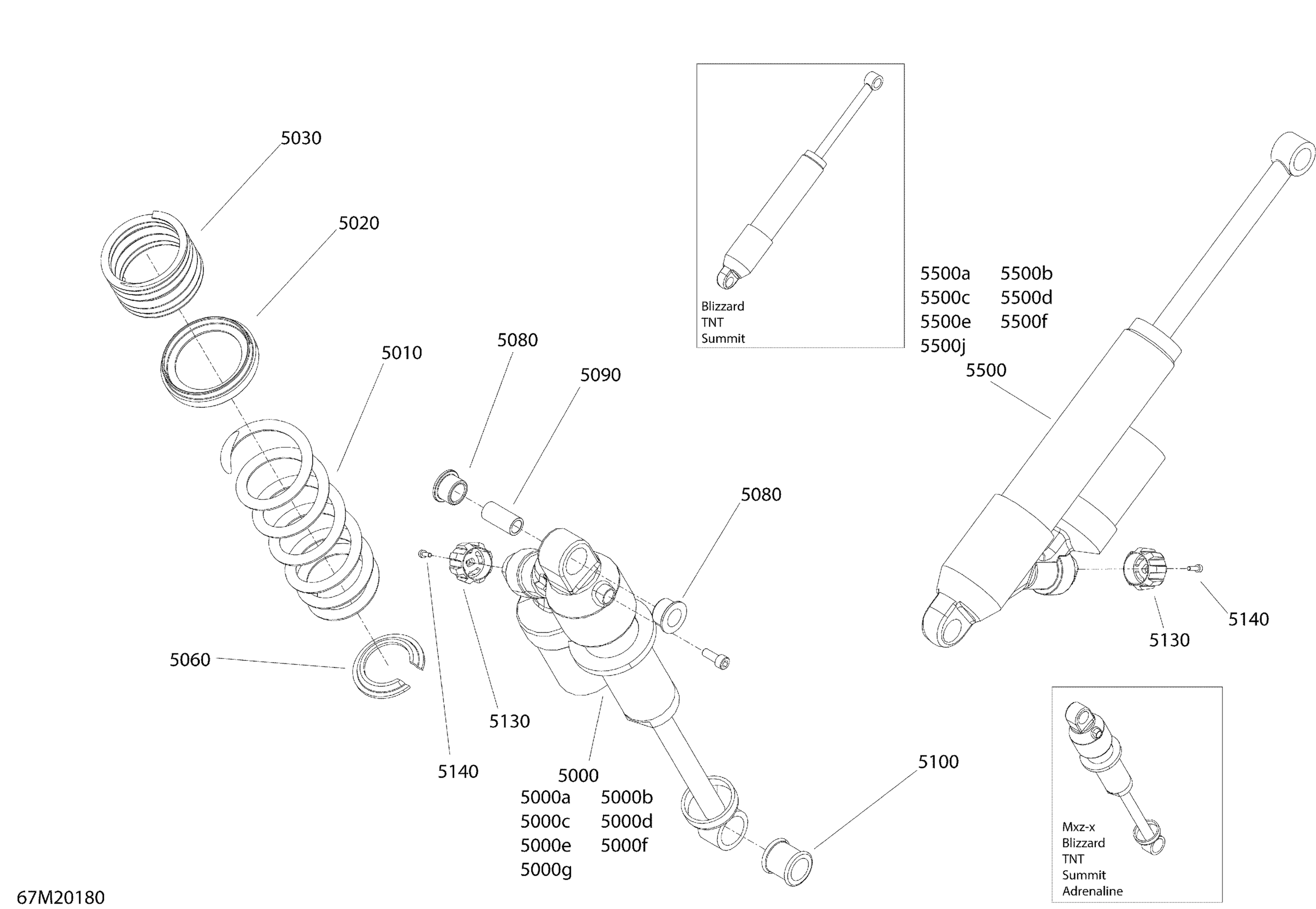 Suspension, Rear - Shocks - TNT