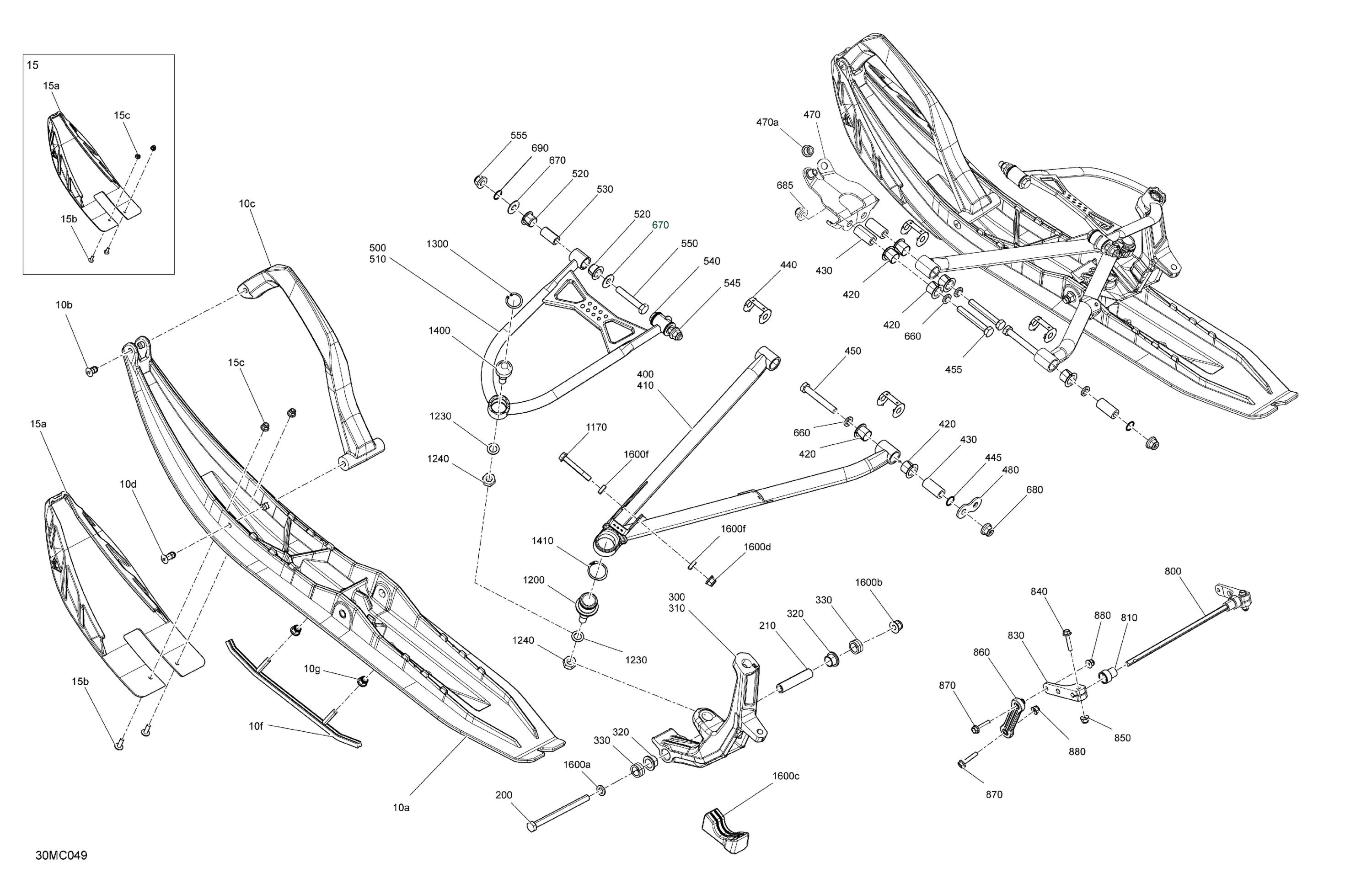 Suspension - Front