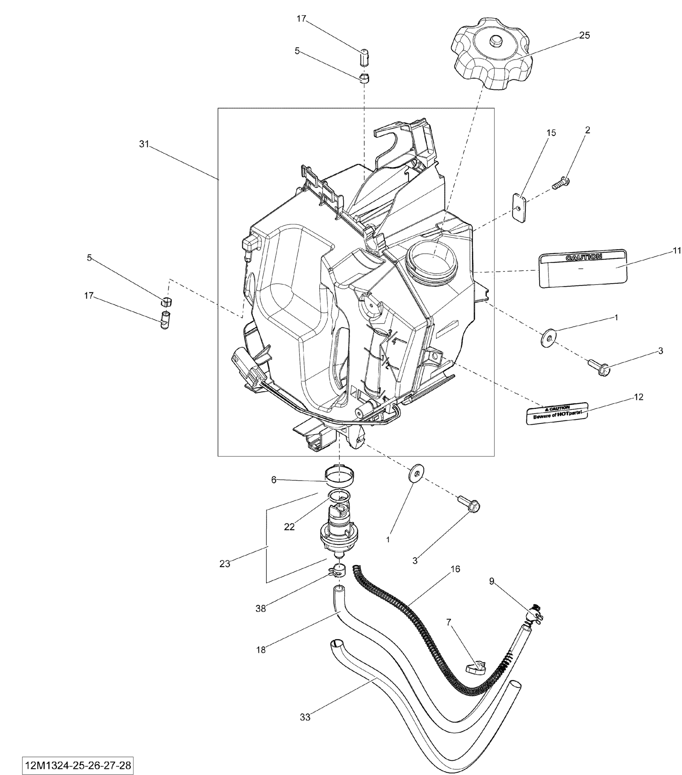 Схема узла: Oil System