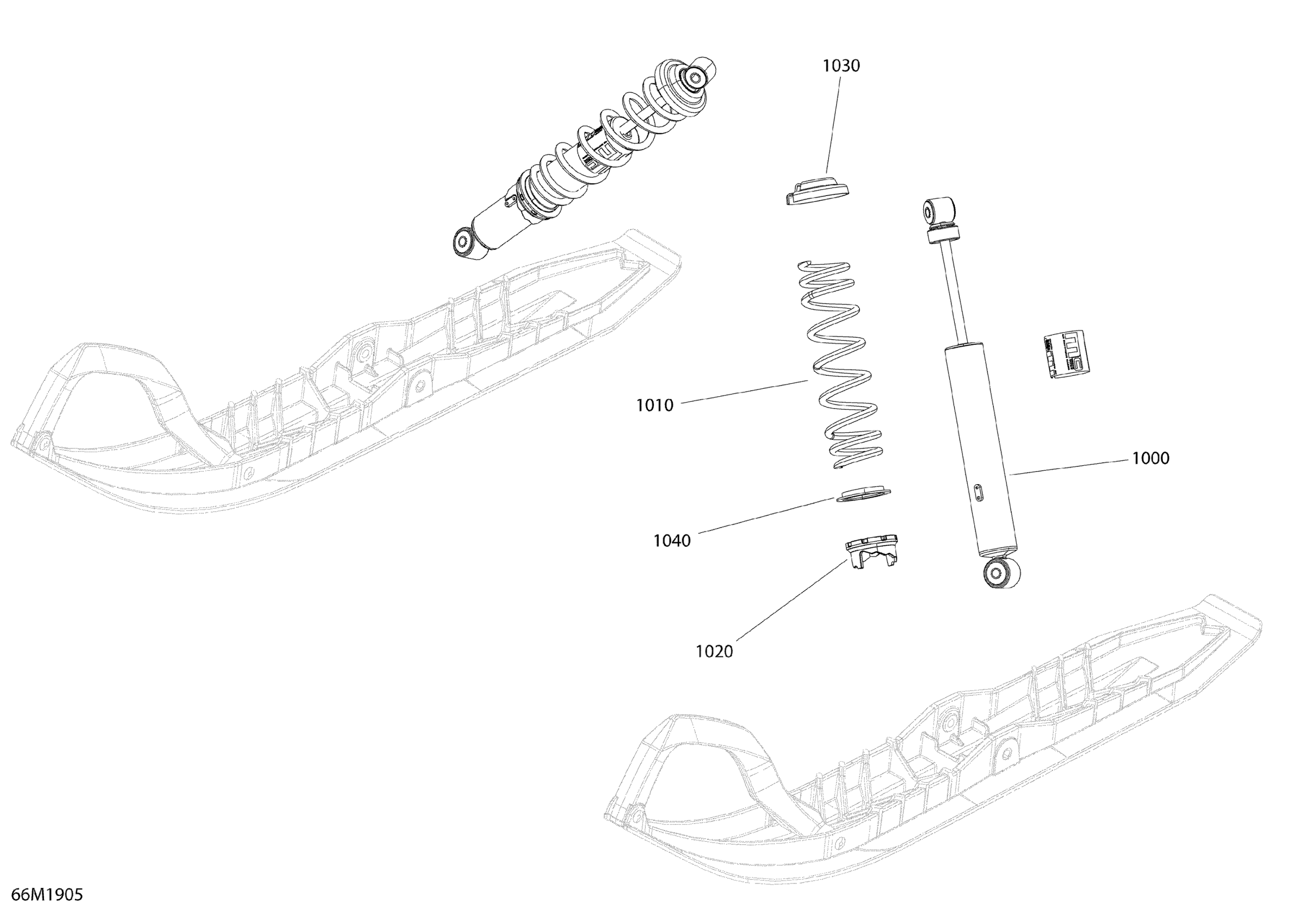 Front Shocks - Turbo - LTD