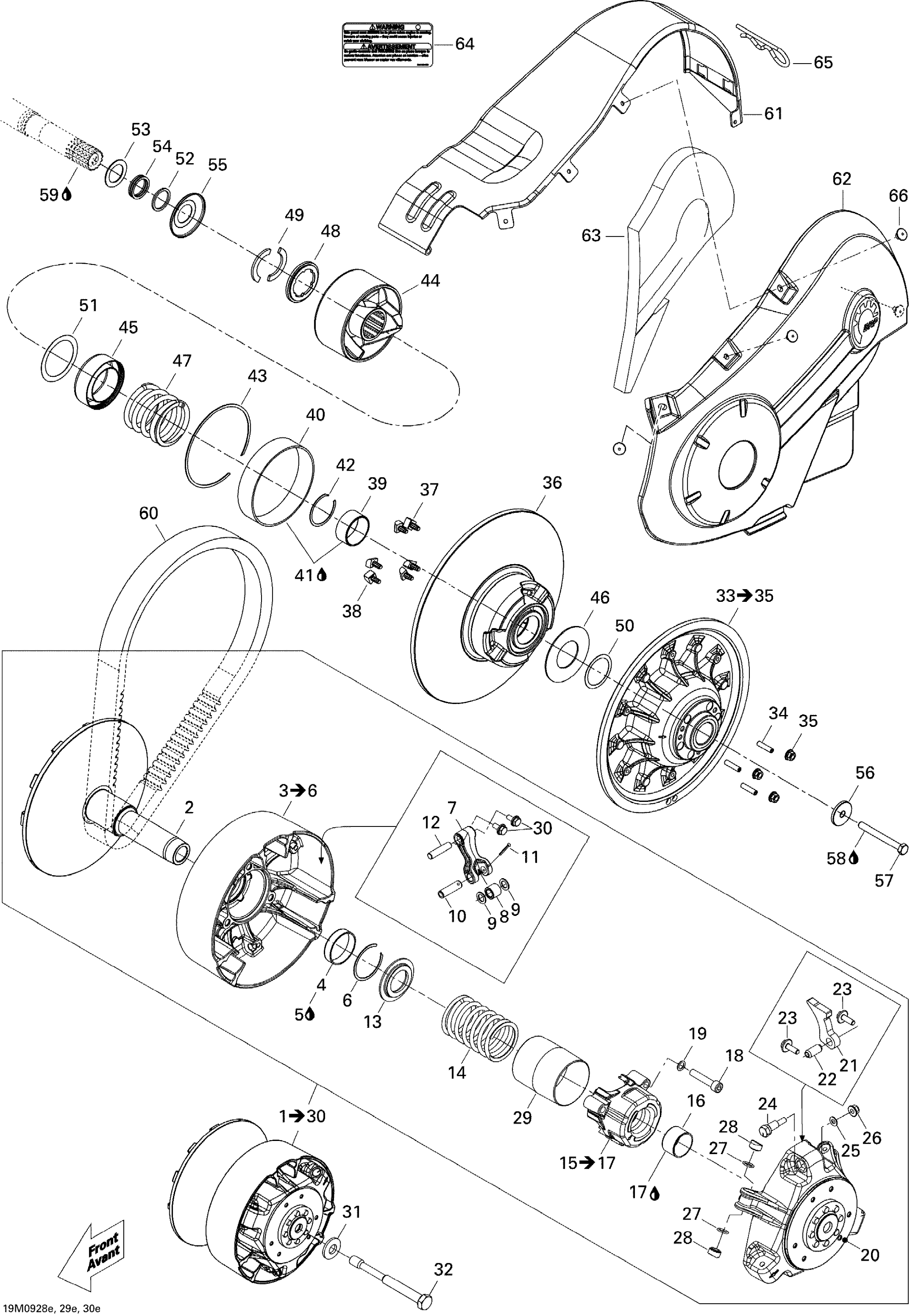 Схема узла: Pulley System