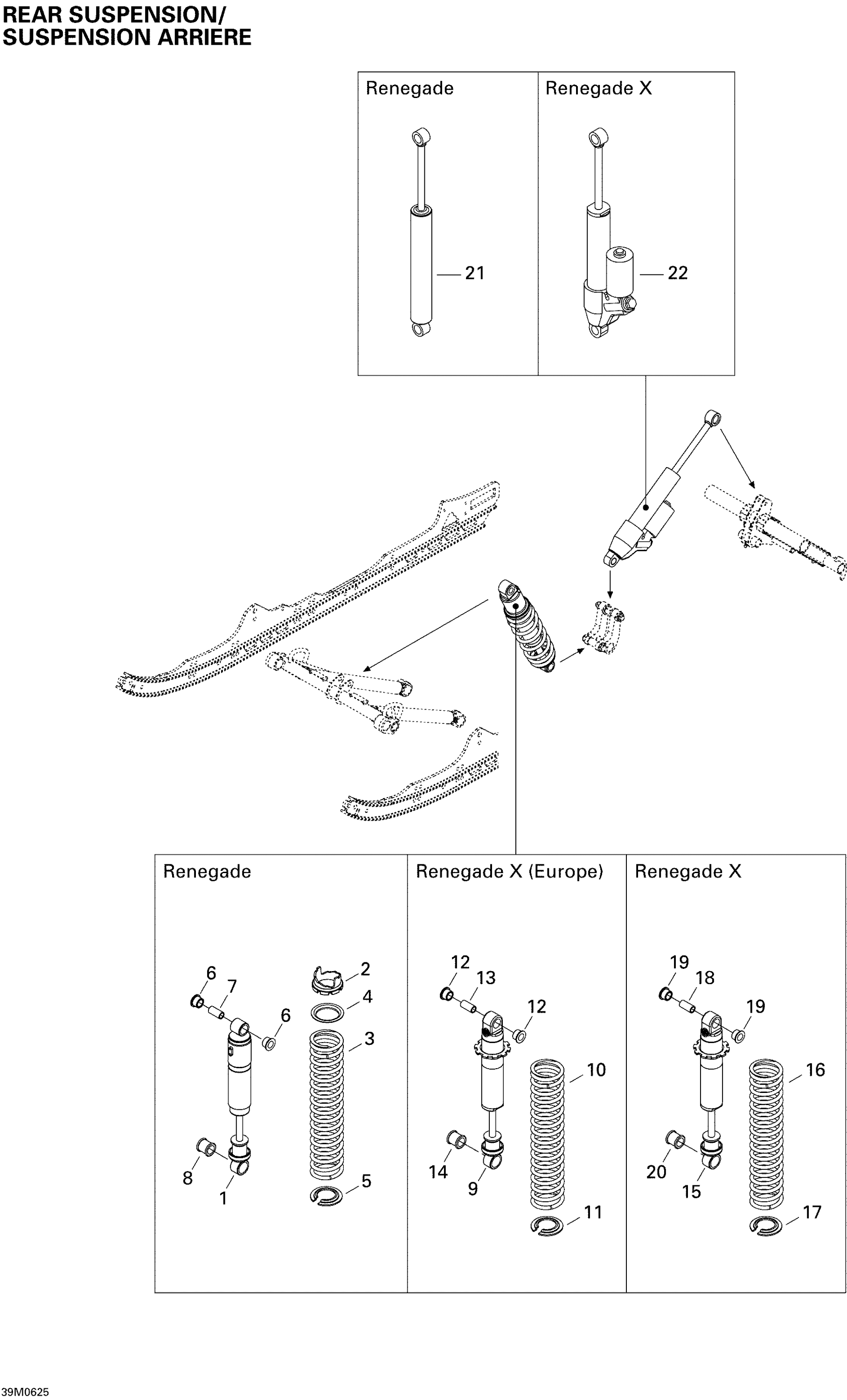 Rear Suspension Shocks