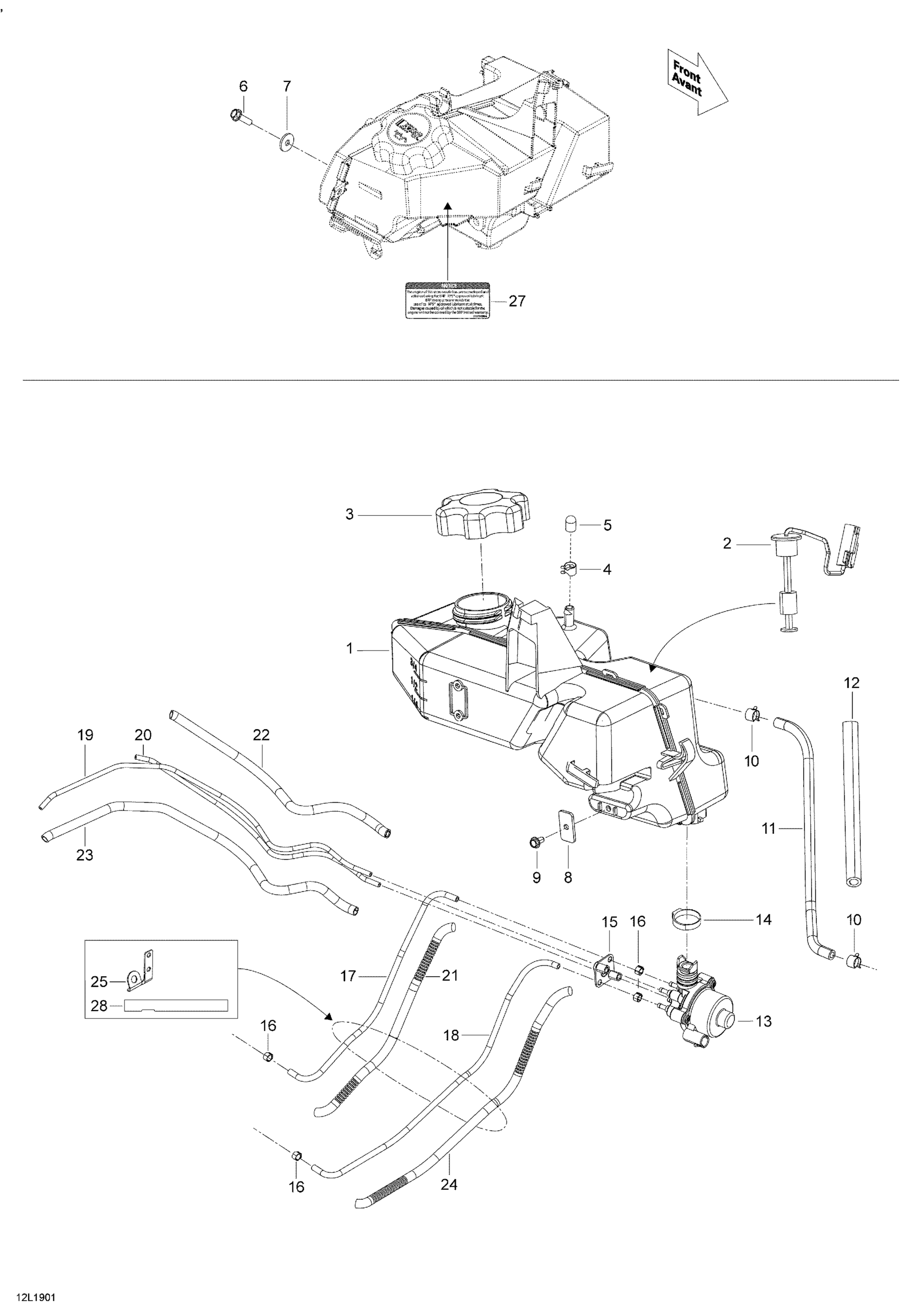 Oil System 2 Strokes