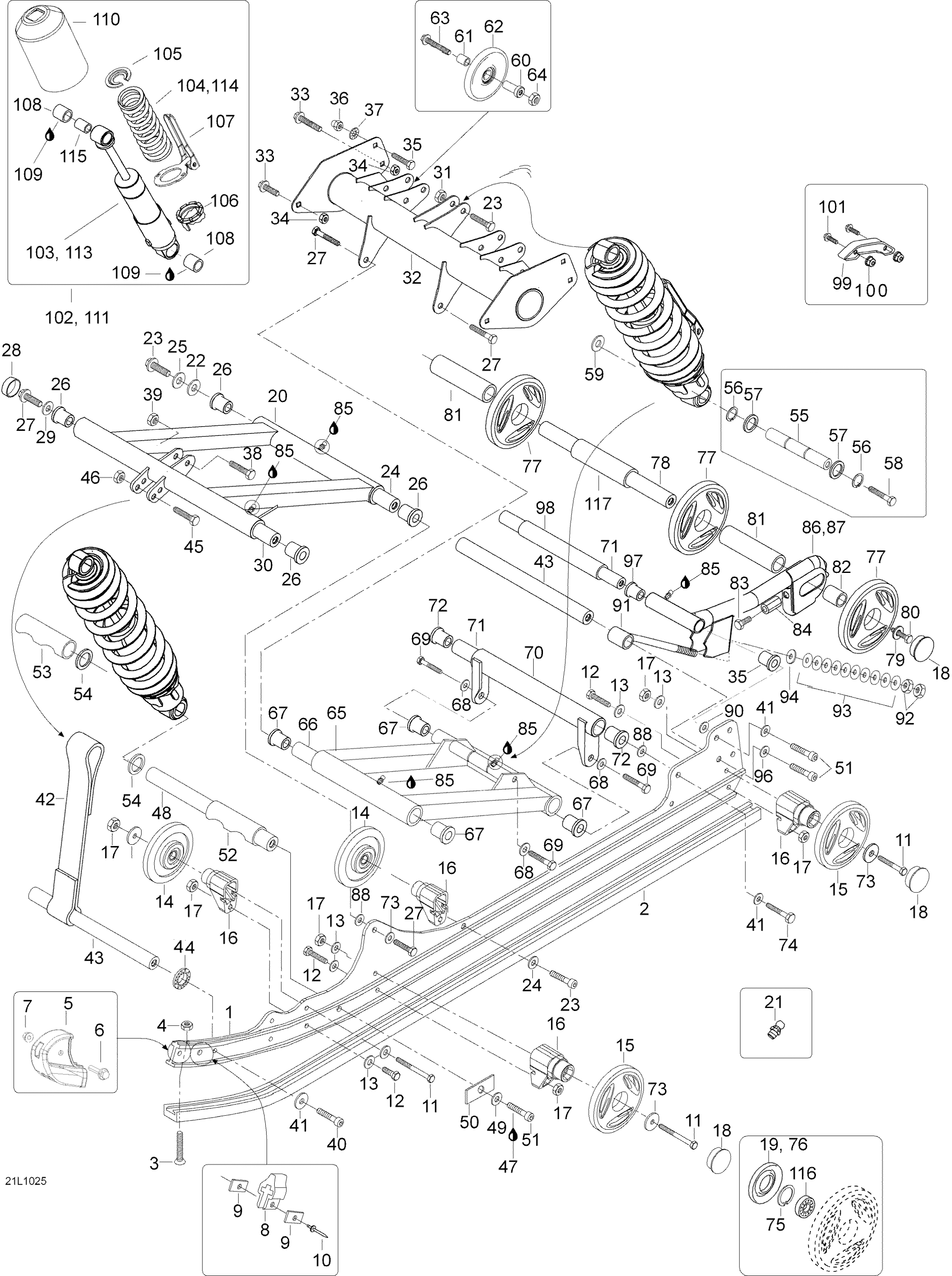 Rear Suspension