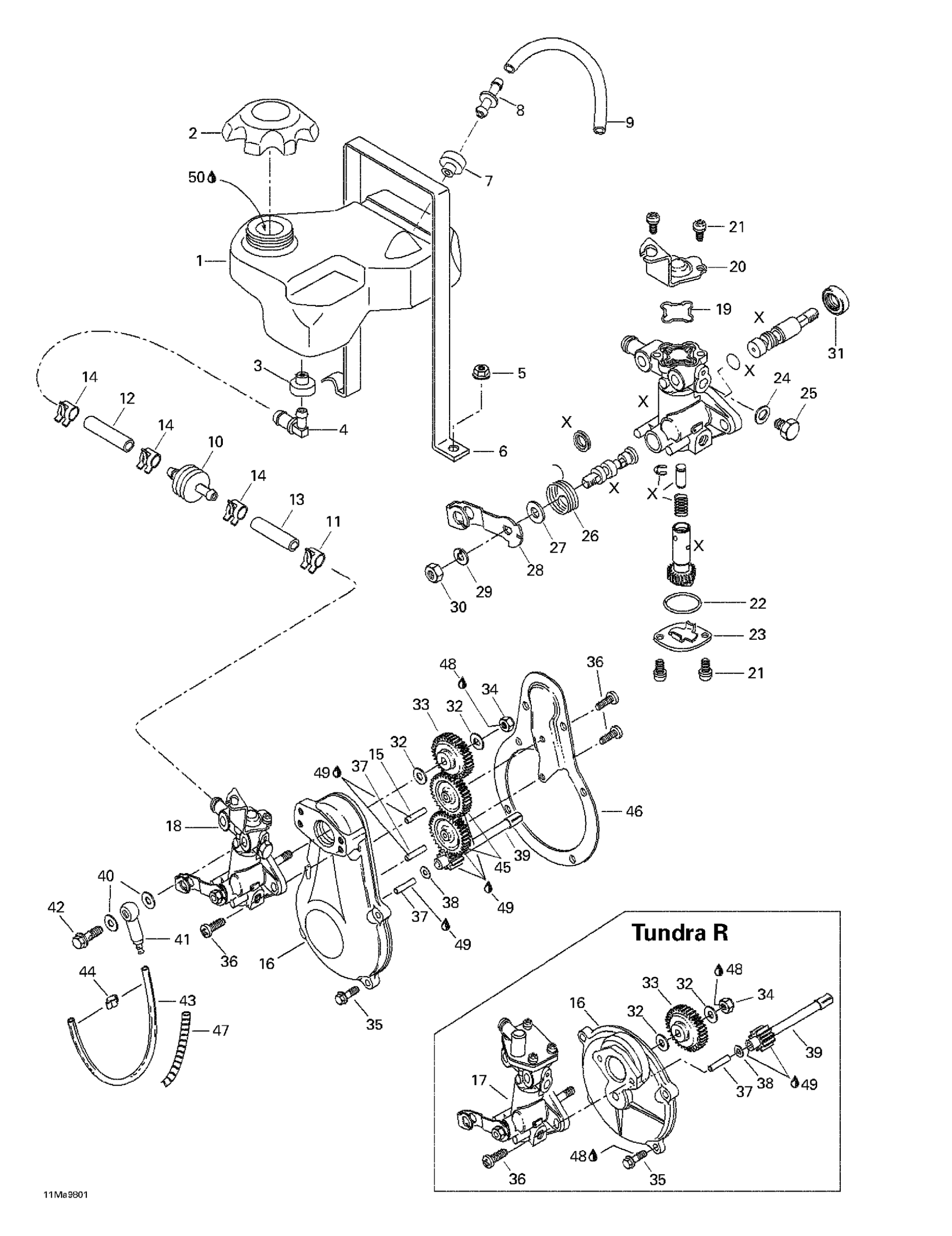 Oil Injection System