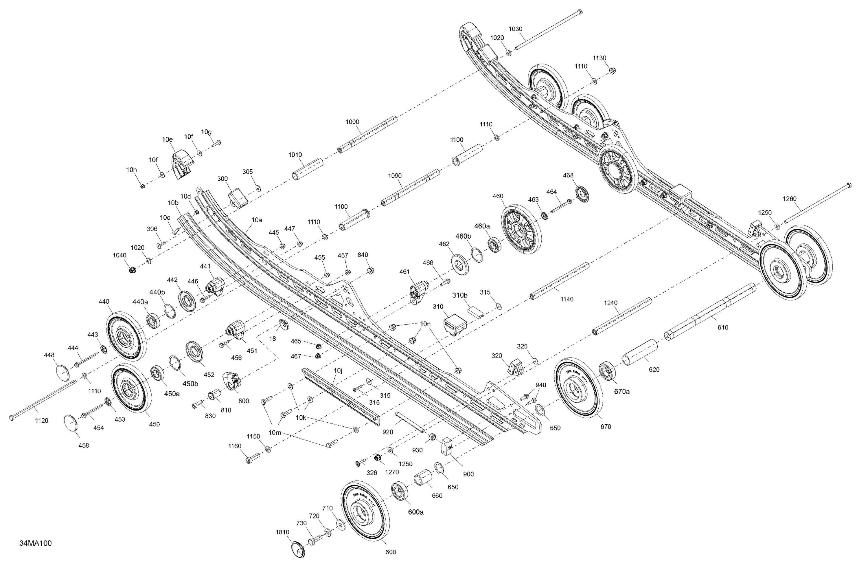 Suspension - Rear - Lower Section