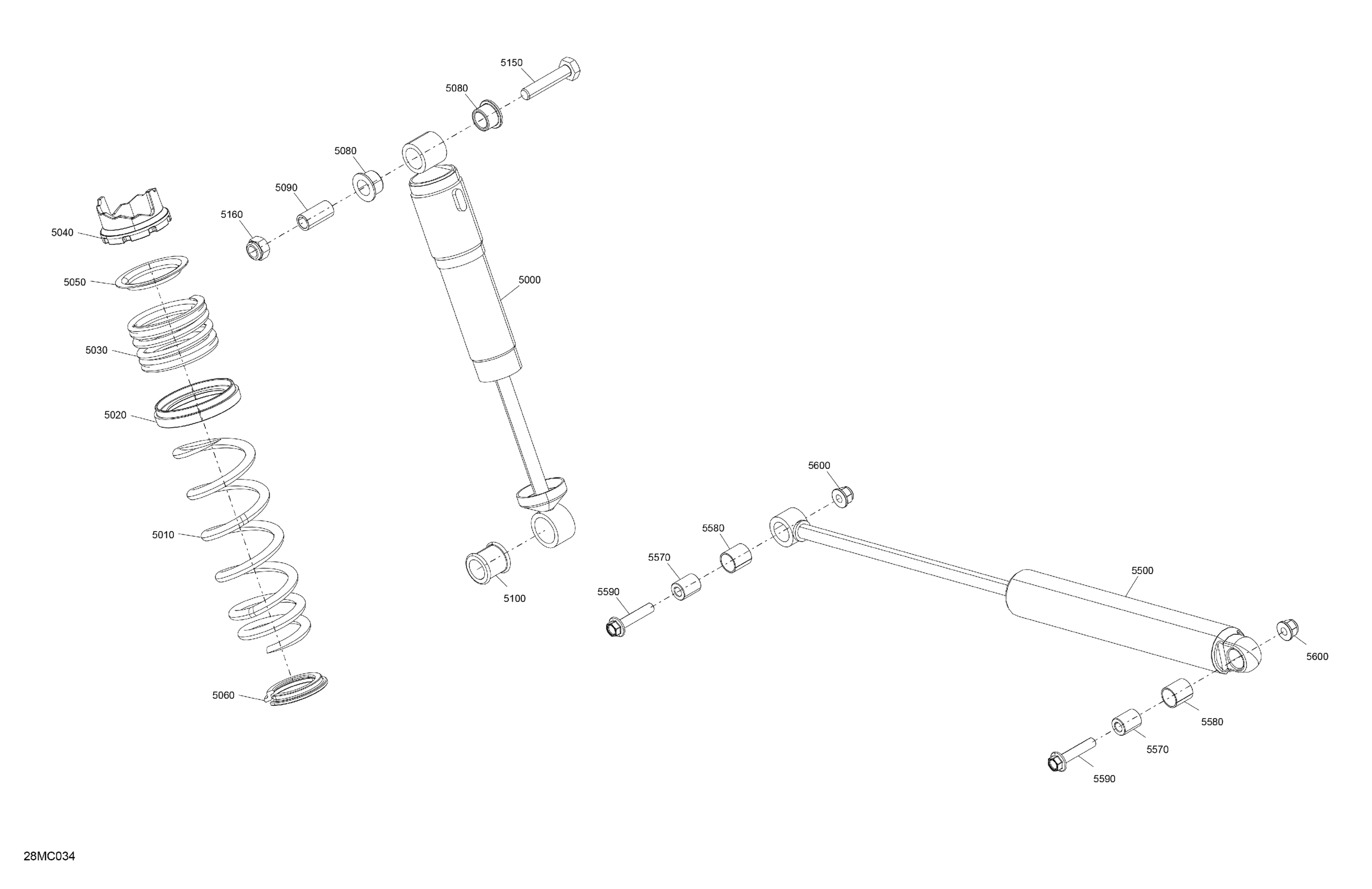 Suspension - Rear Shocks - Adrenaline