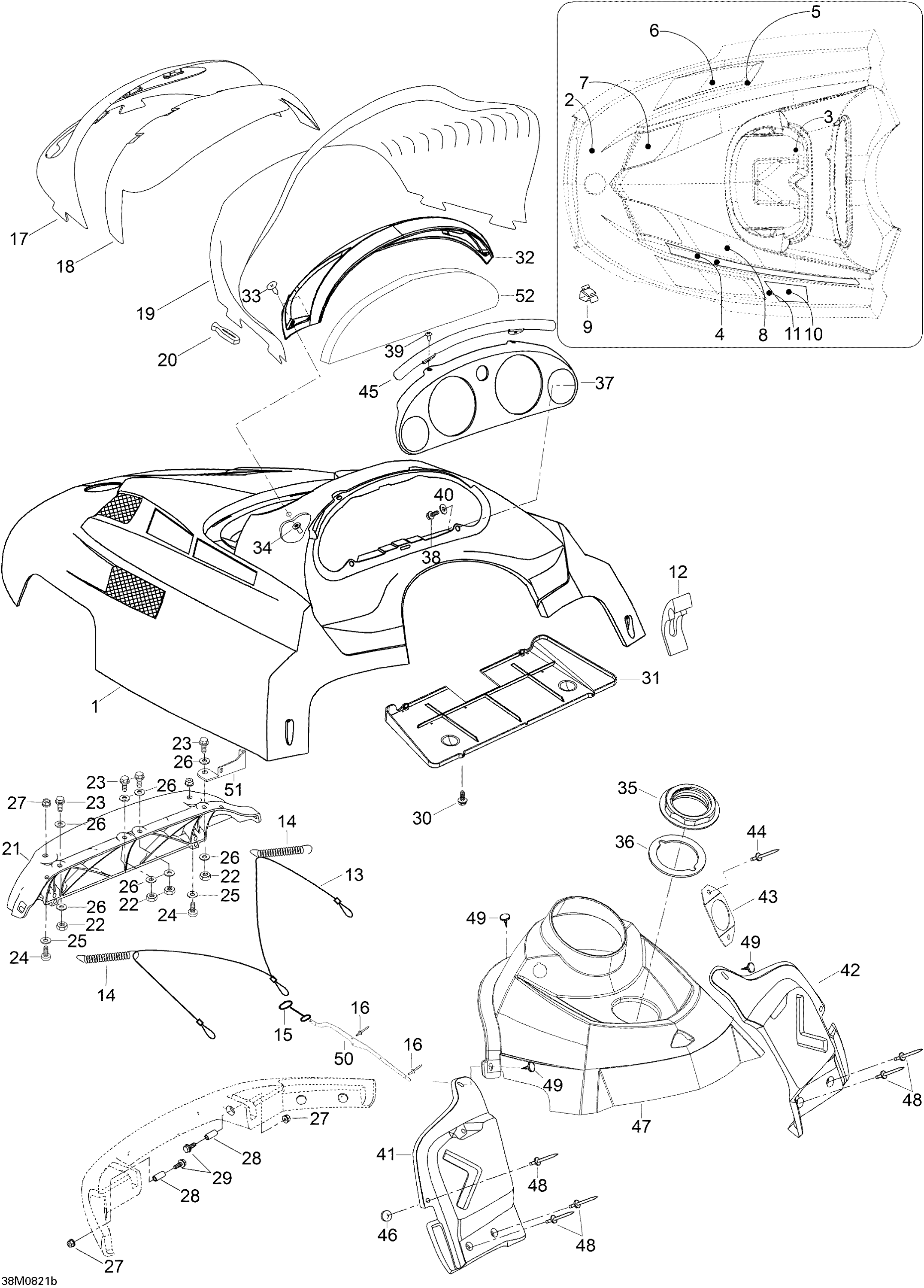 Hood 600HO SDI