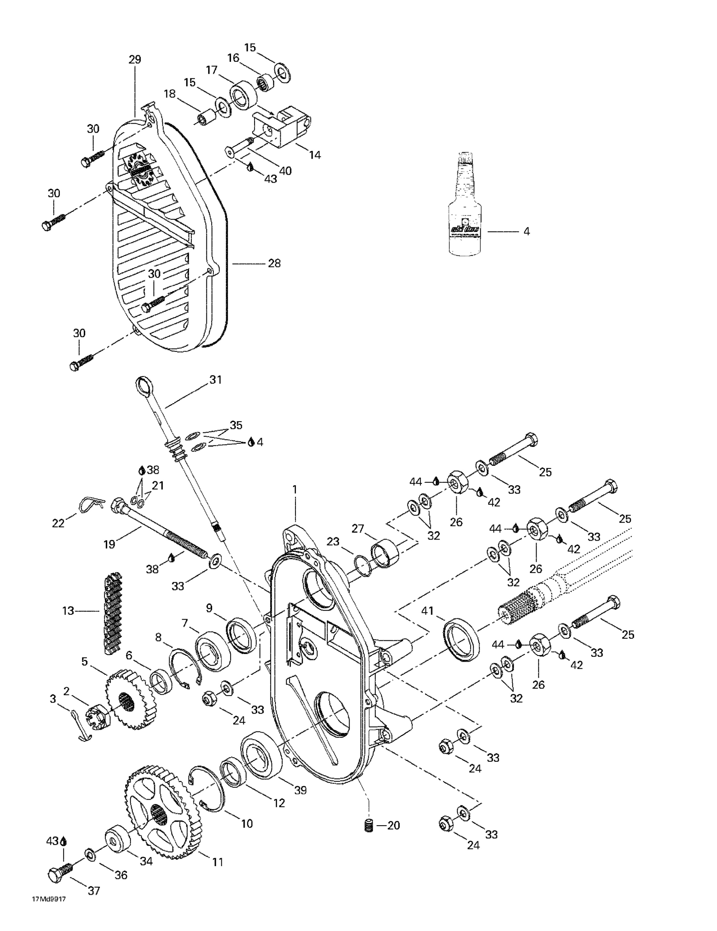 Chaincase