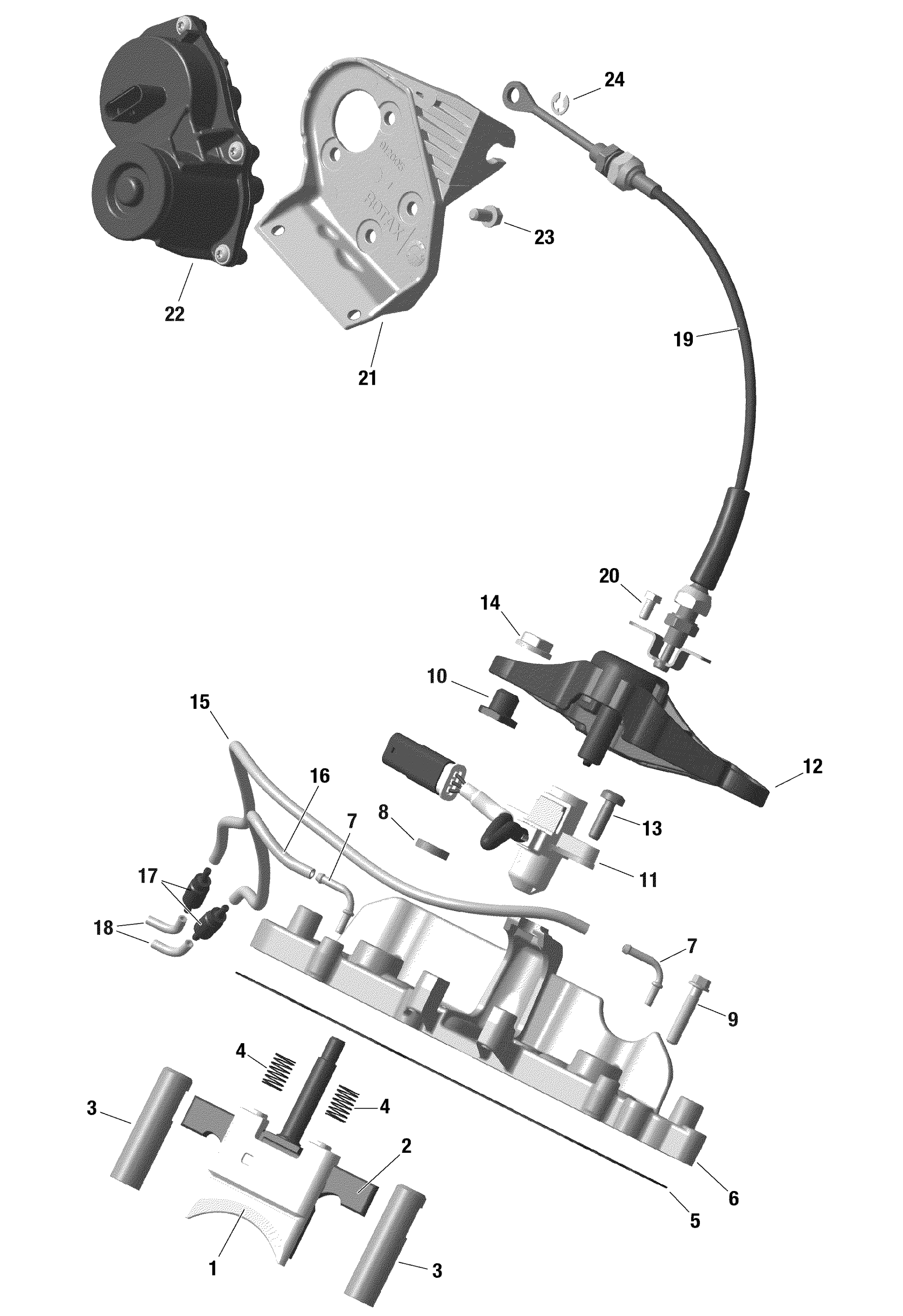 ROTAX - RAVE Valve