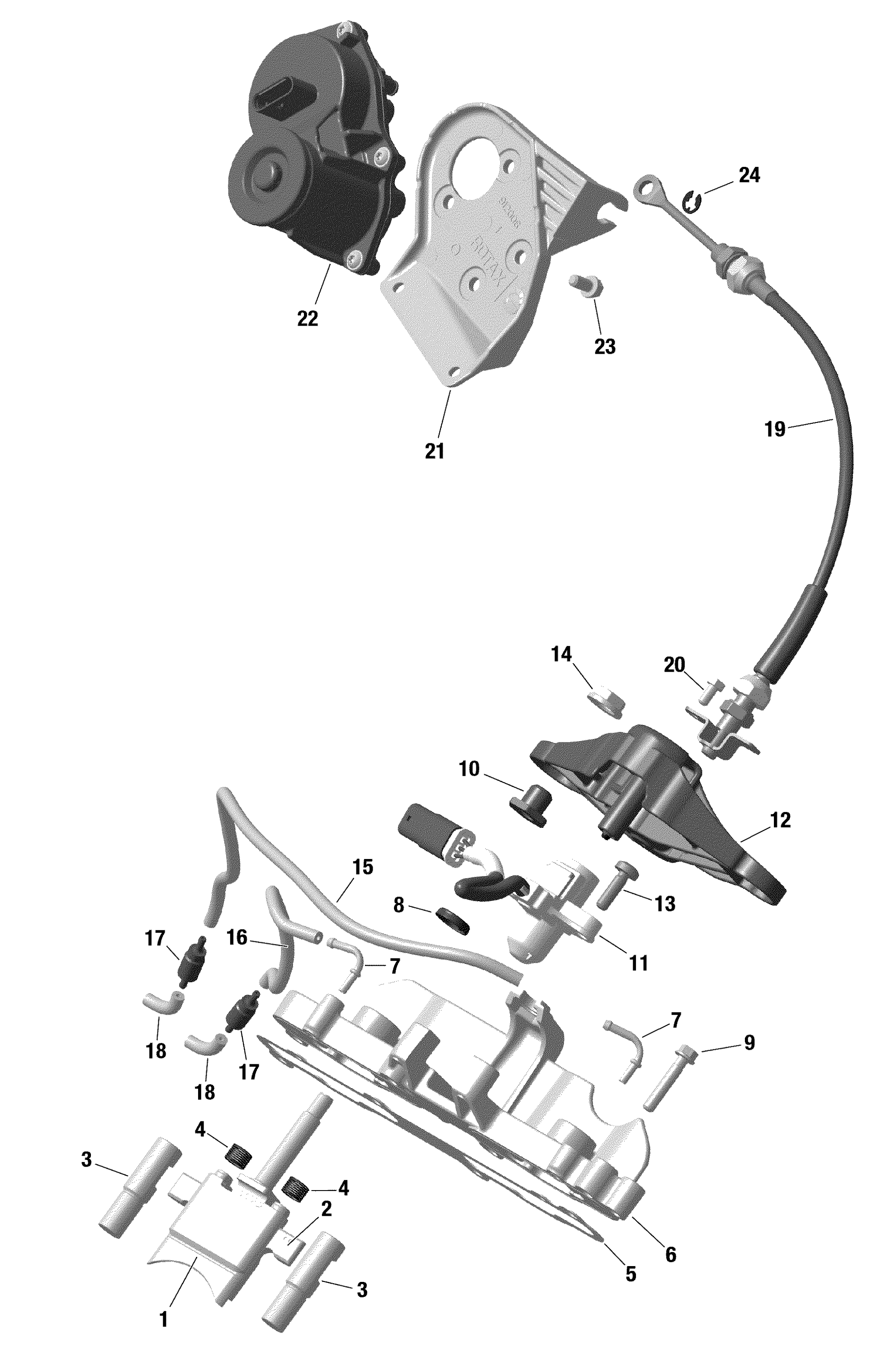 Engine - Rave Valve - 600R E-TEC