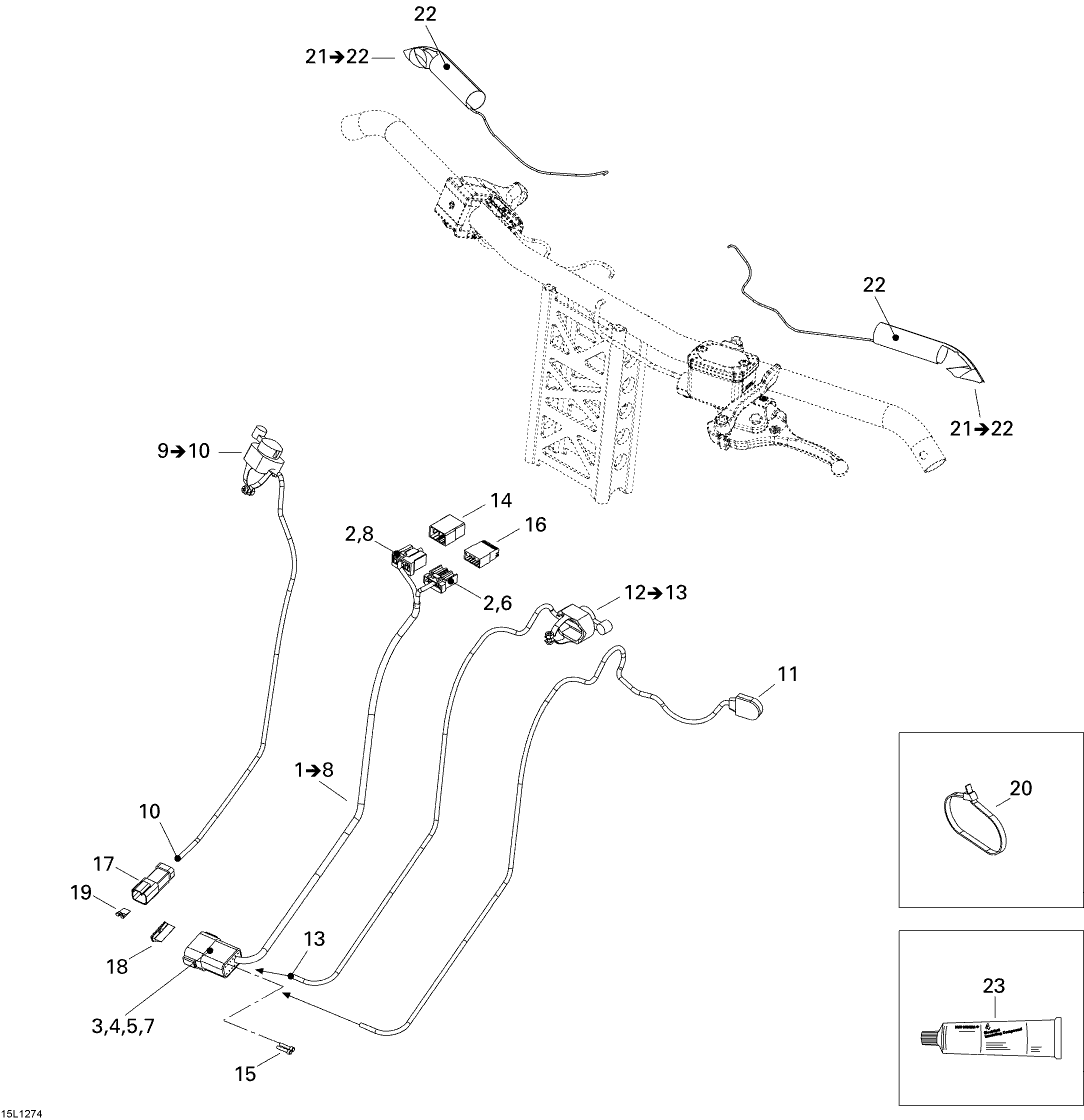 Steering Harness