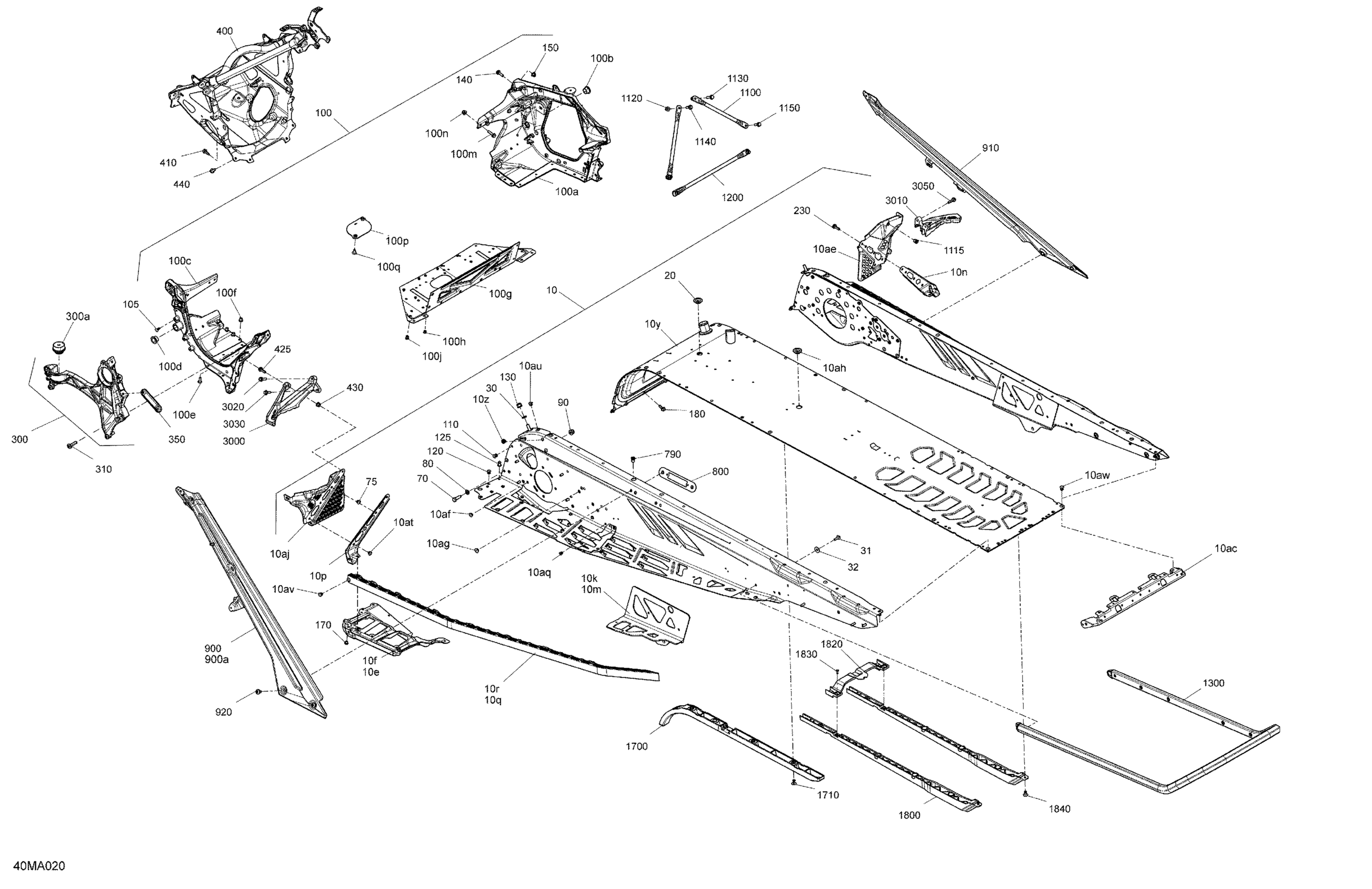 Frame - System - Enduro