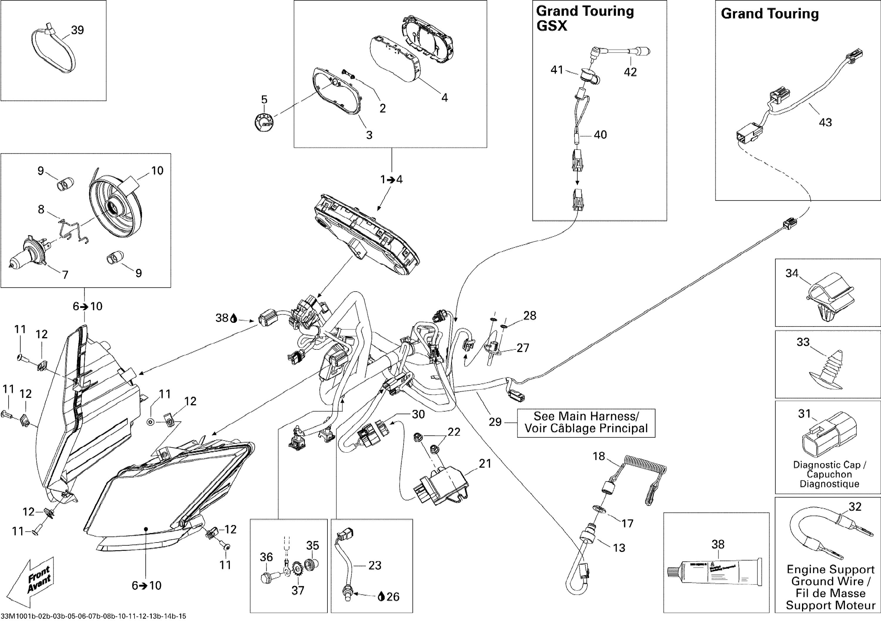 Electrical System 800R PTEK