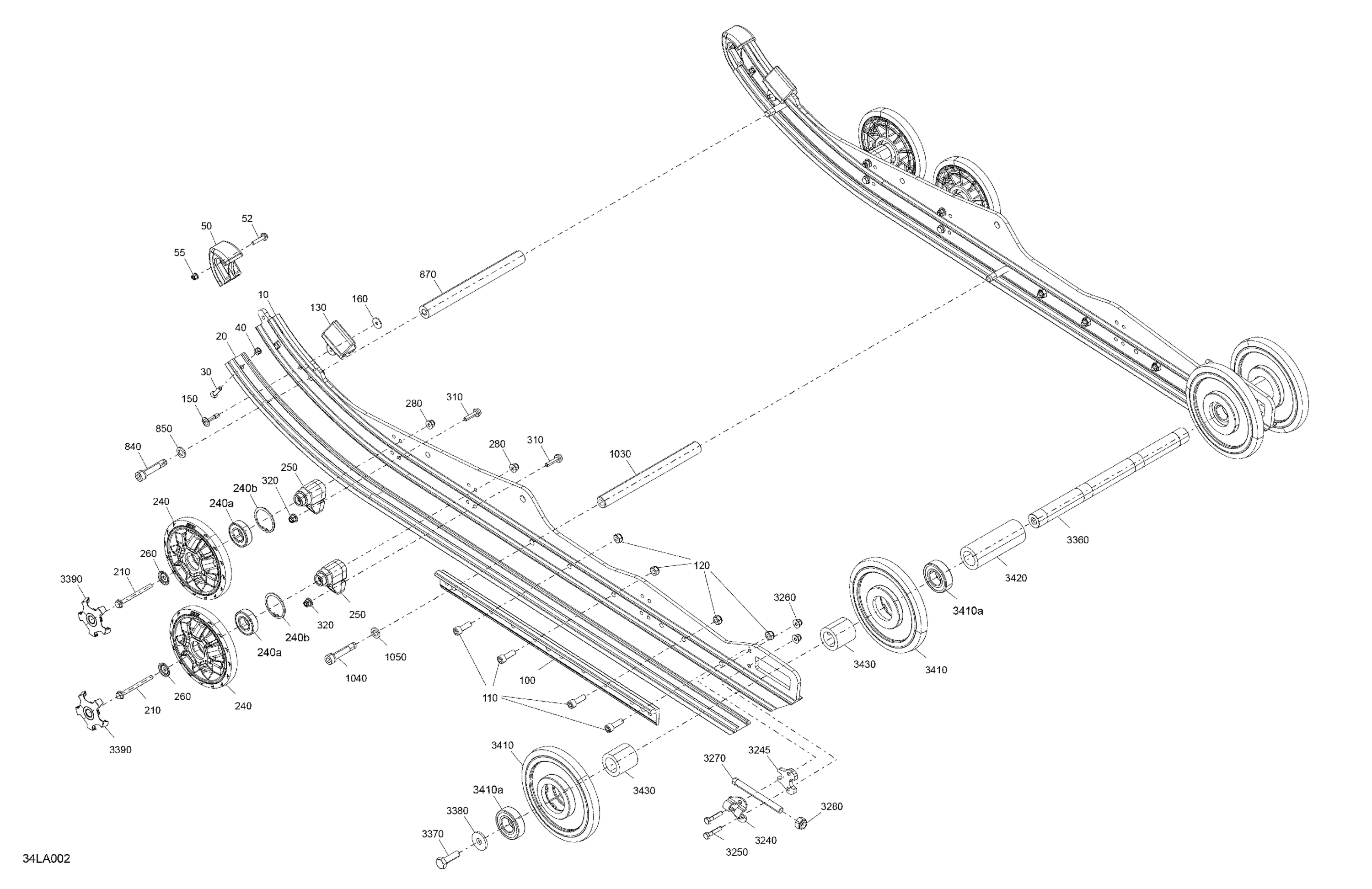 Suspension - Rear - Lower Section